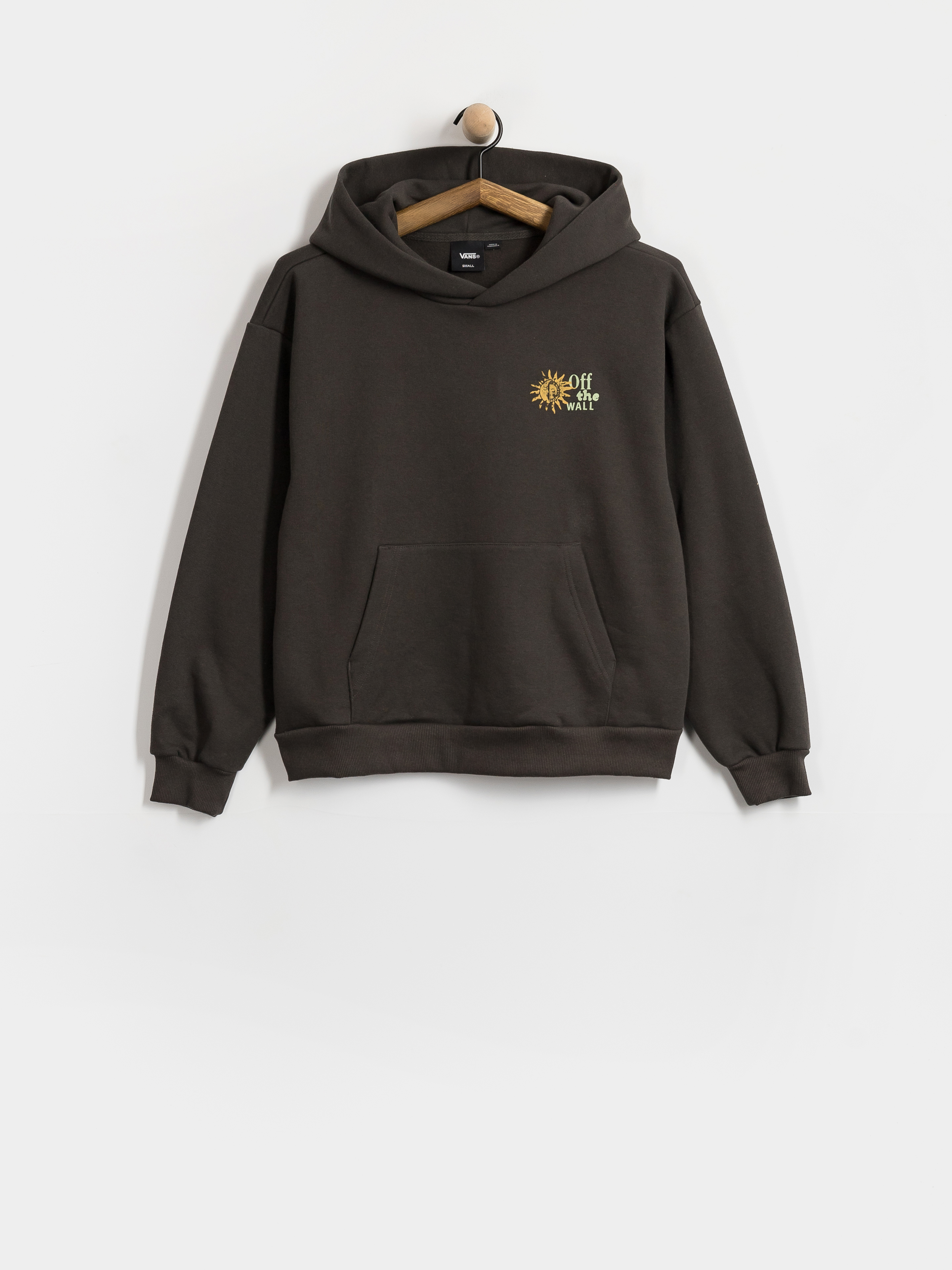Hanorac cu glugă Vans Dreams Spill HD Wmn (faded black)