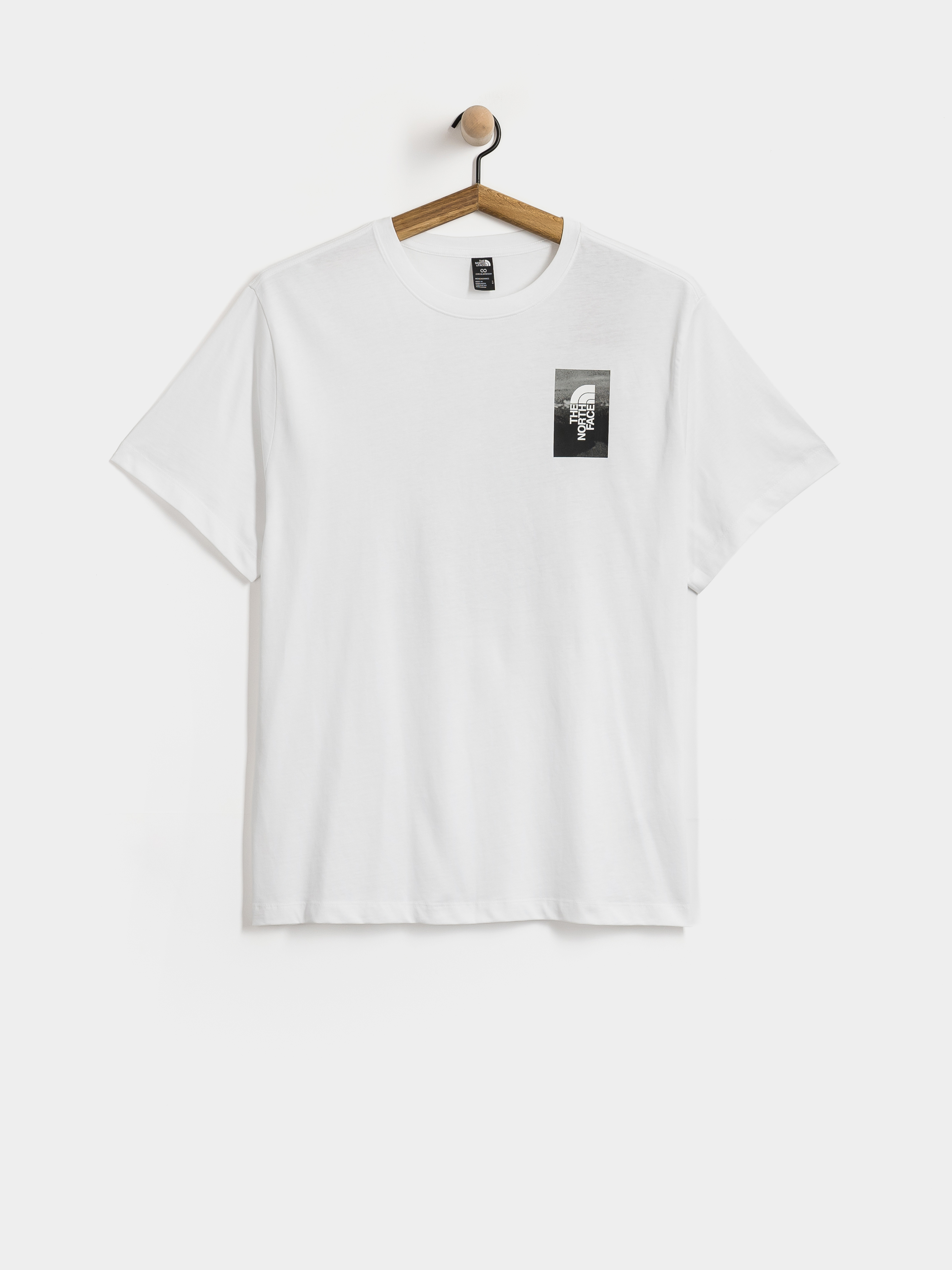 Tricou The North Face Apex '75 Collage Relaxed (tnf white)