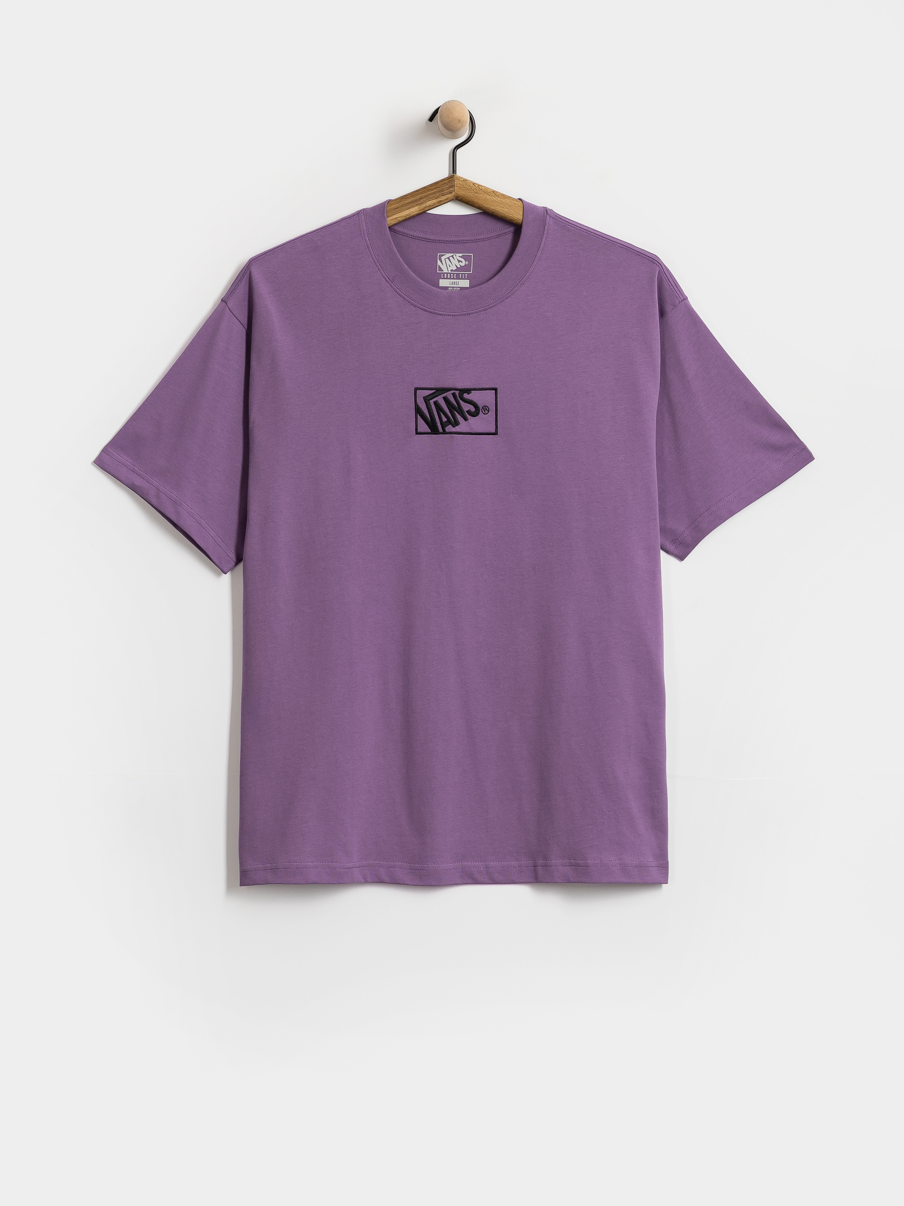 Tricou Vans Blocked Box Loose (prism purple)