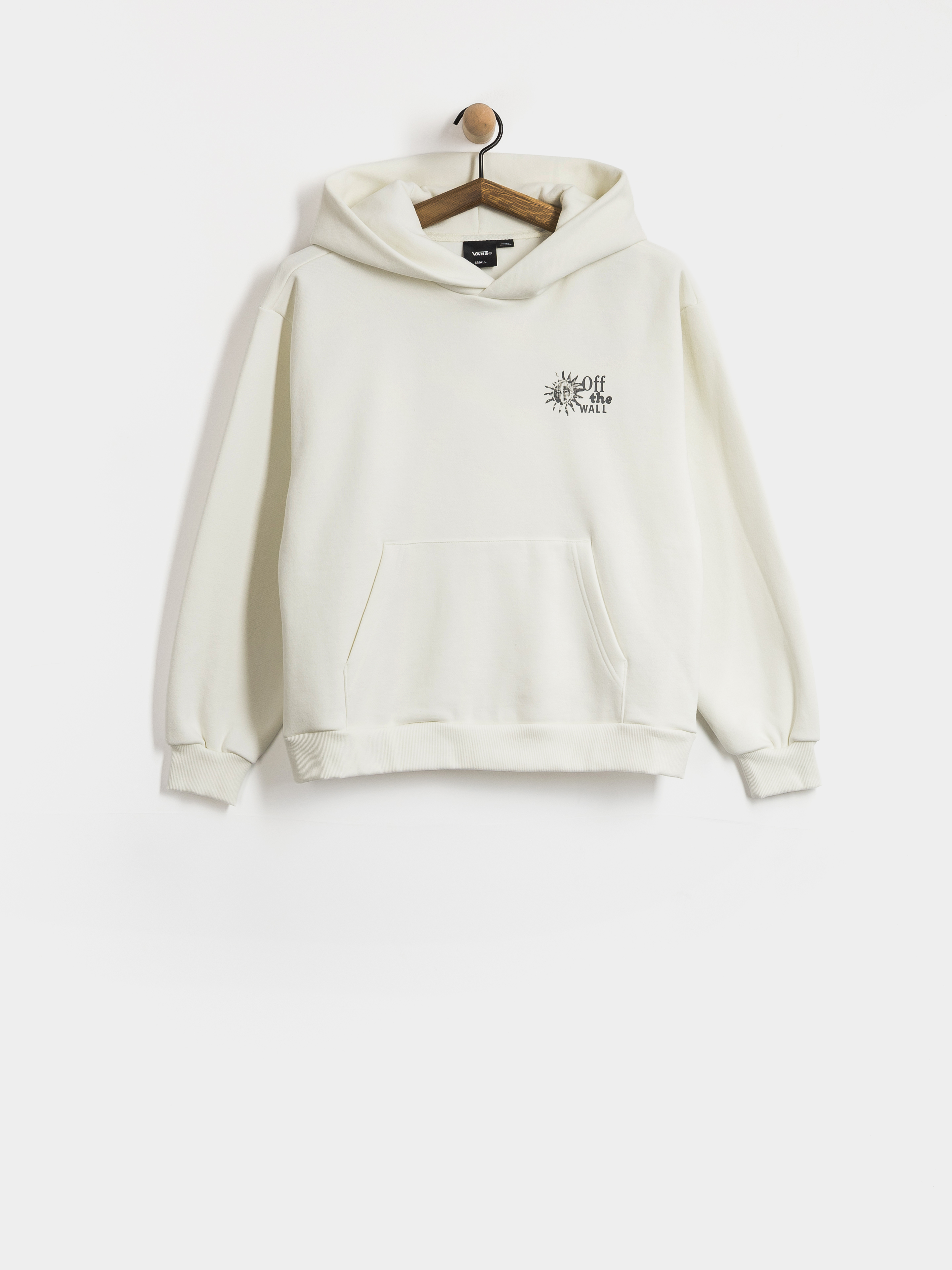 Hanorac cu glugă Vans Dreams Spill HD Wmn (marshmallow)