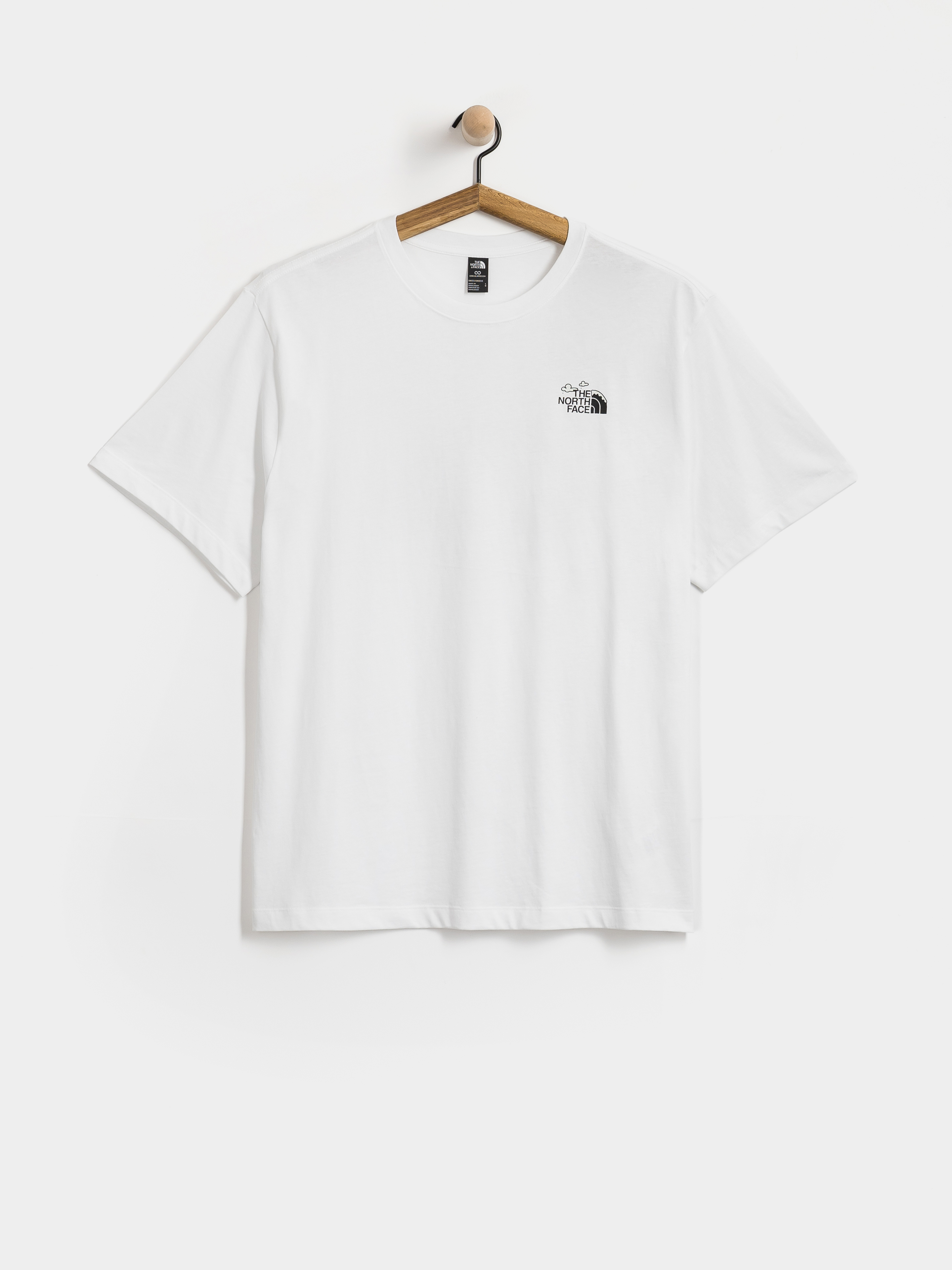 Tricou The North Face Nat High Society Relaxed (tnf white)
