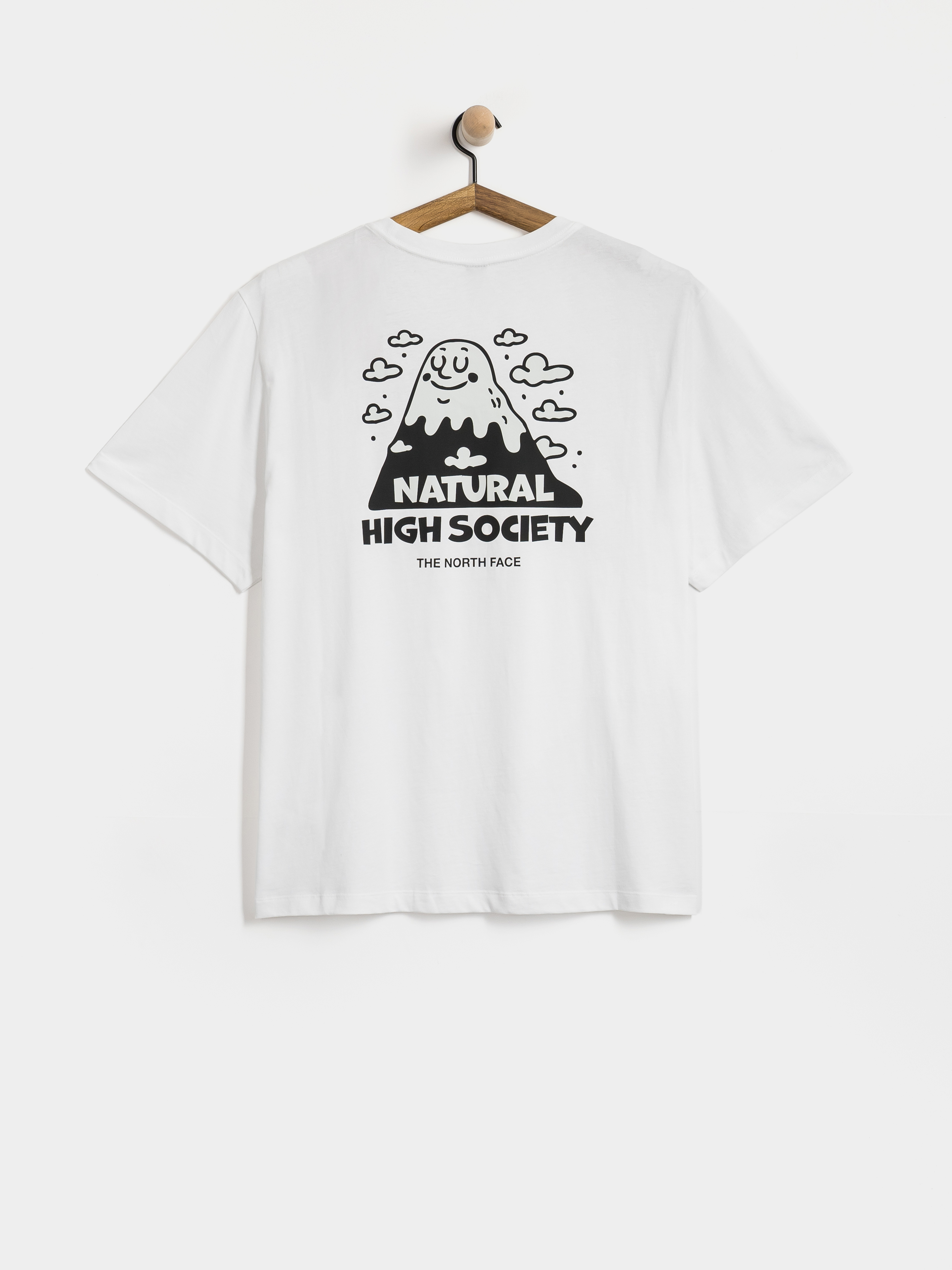 Tricou The North Face Nat High Society Relaxed (tnf white)