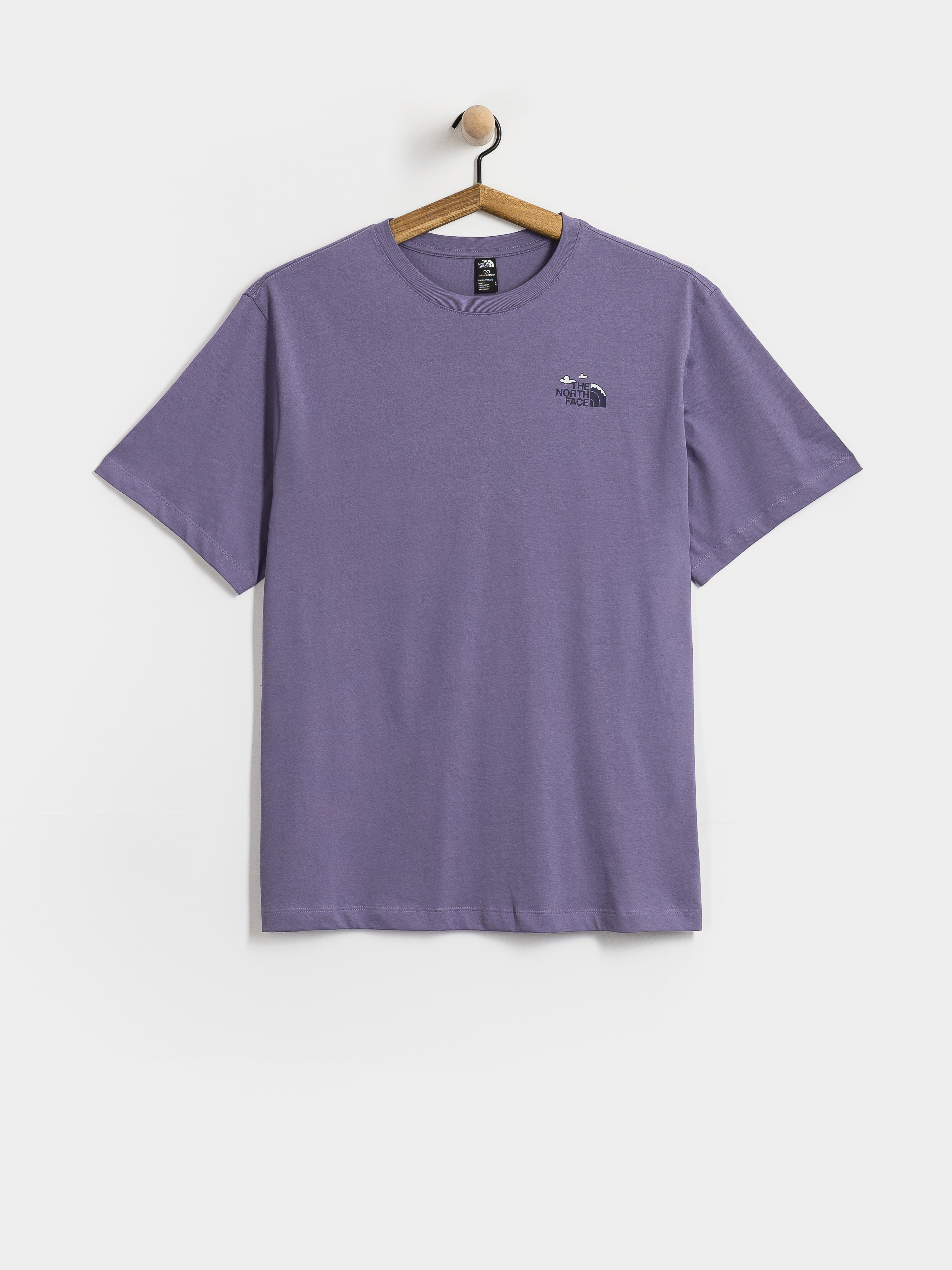Tricou The North Face Nat High Society Relaxed (grounded plum)