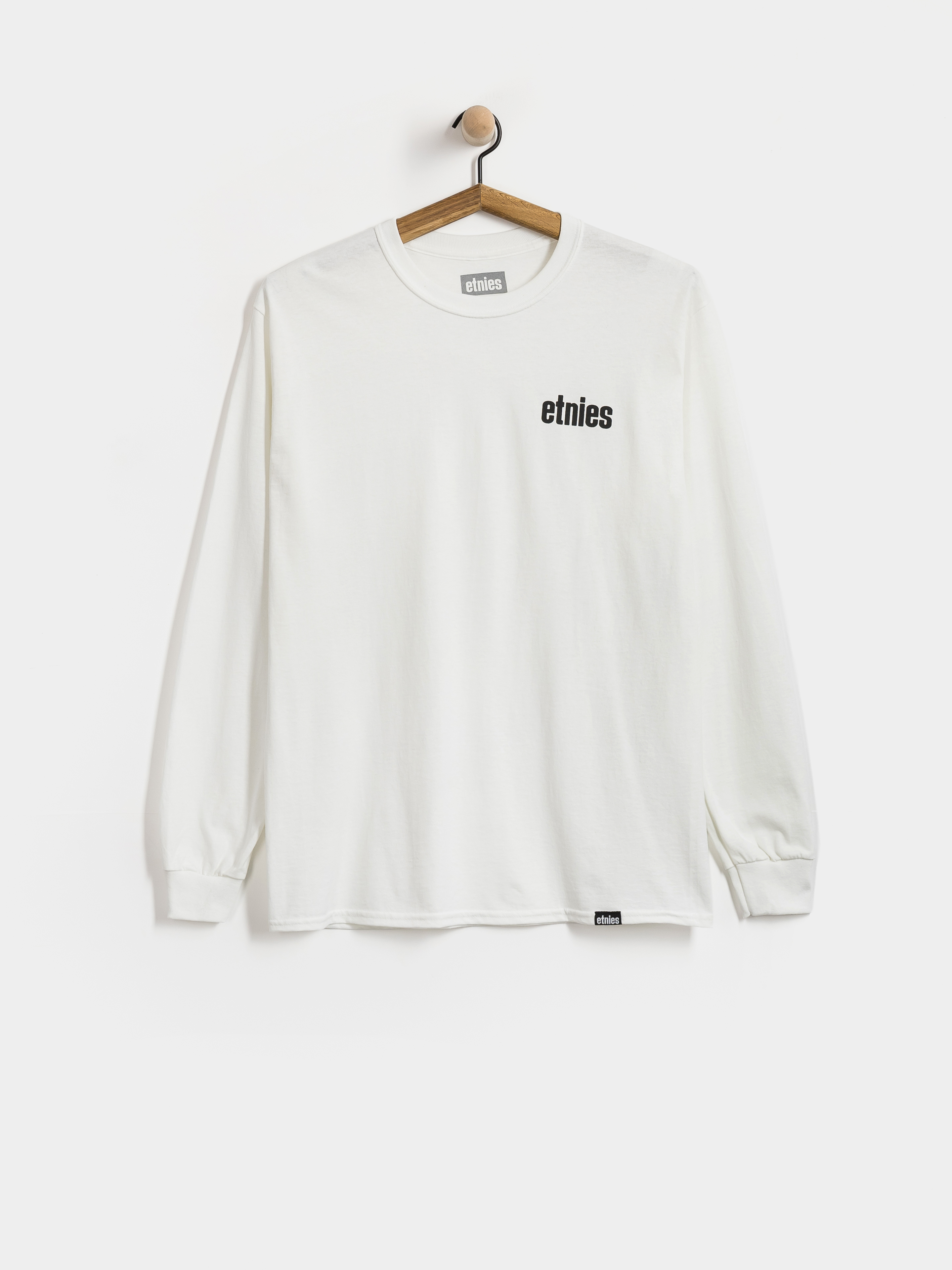 Longsleeve Etnies Wordmark (white/black)