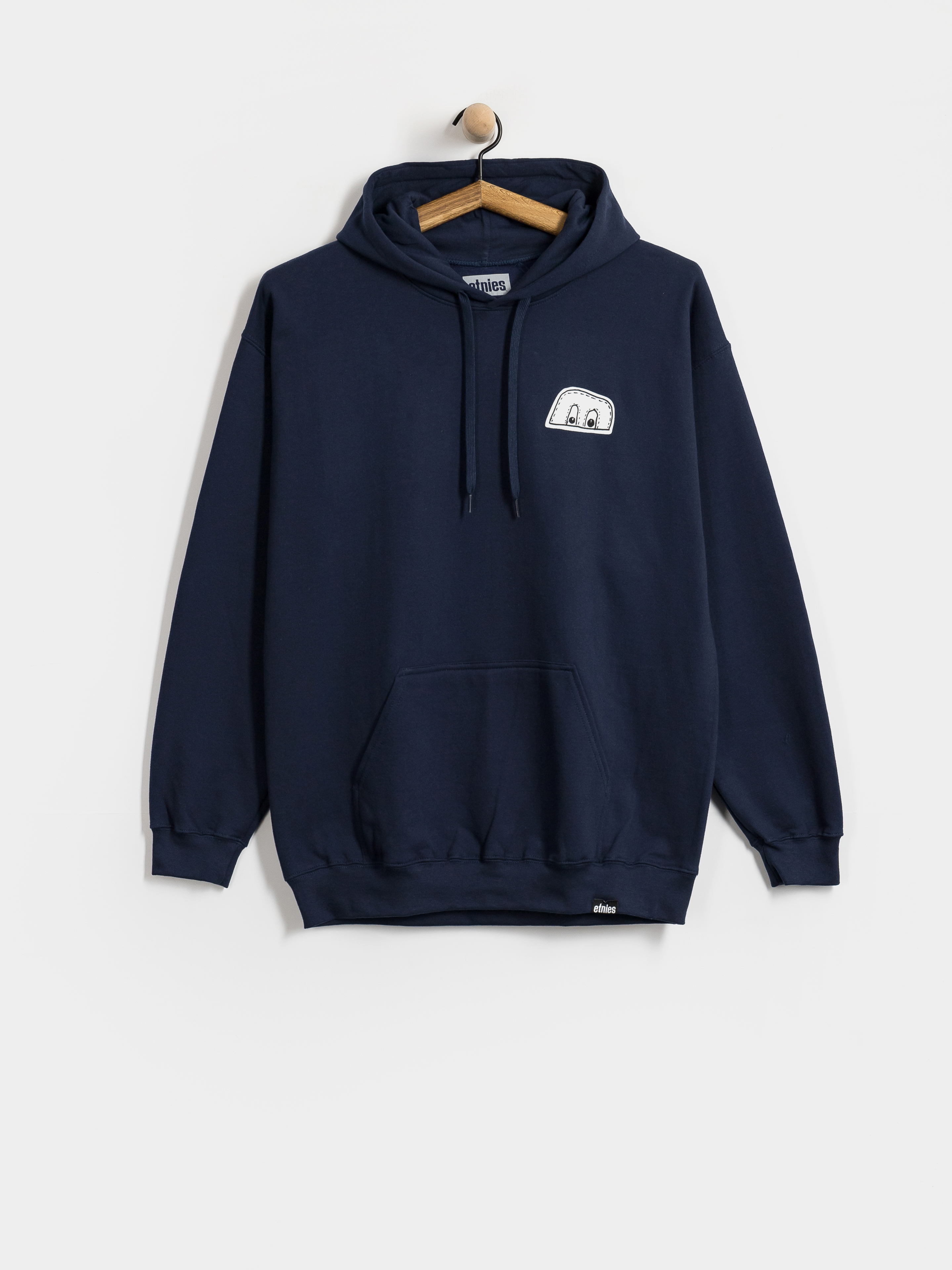Hanorac cu glugă Etnies Etnies X Fos HD (navy/white)