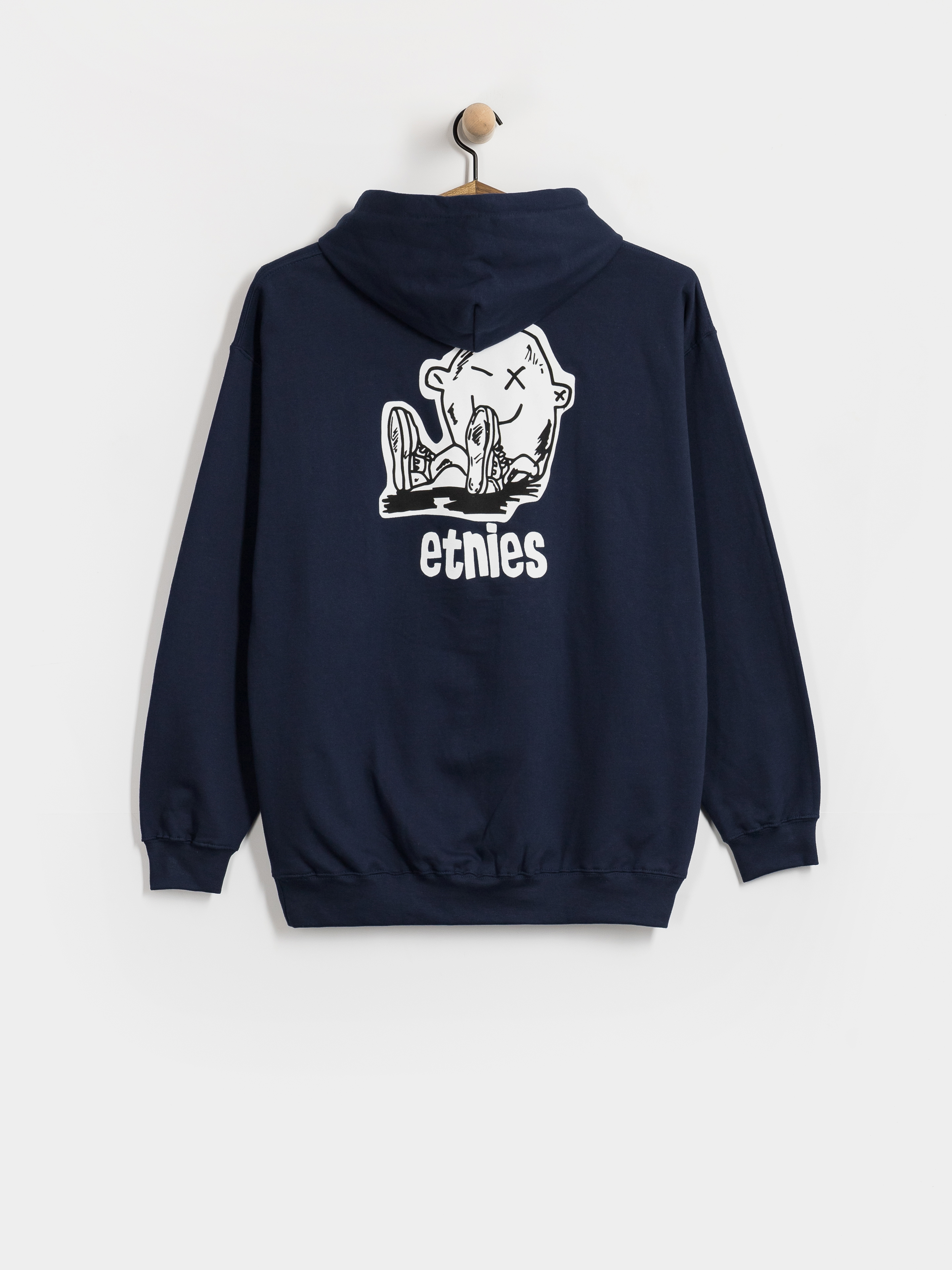 Hanorac cu glugă Etnies Etnies X Fos HD (navy/white)