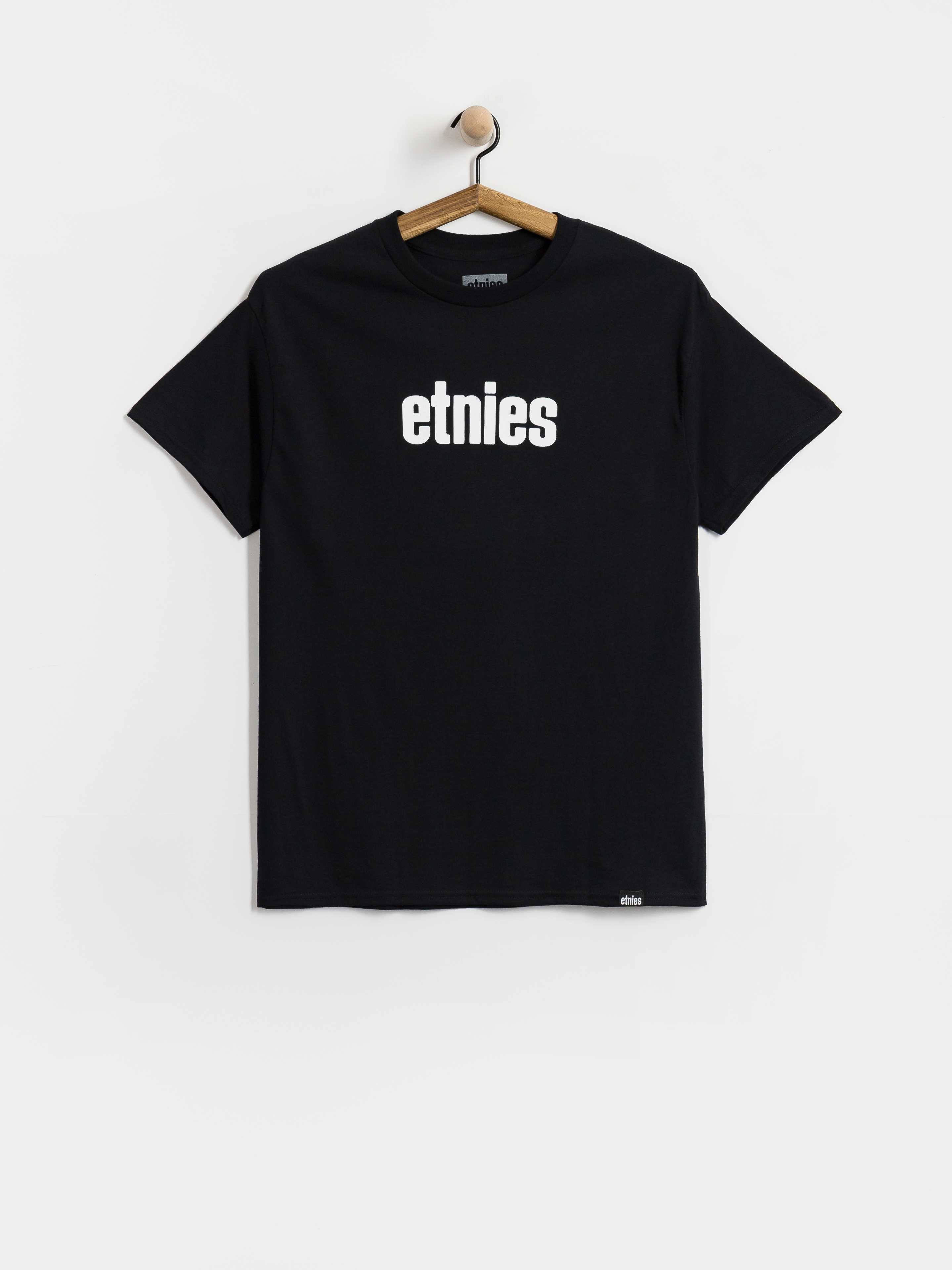 Tricou Etnies Wordmark (black/white)