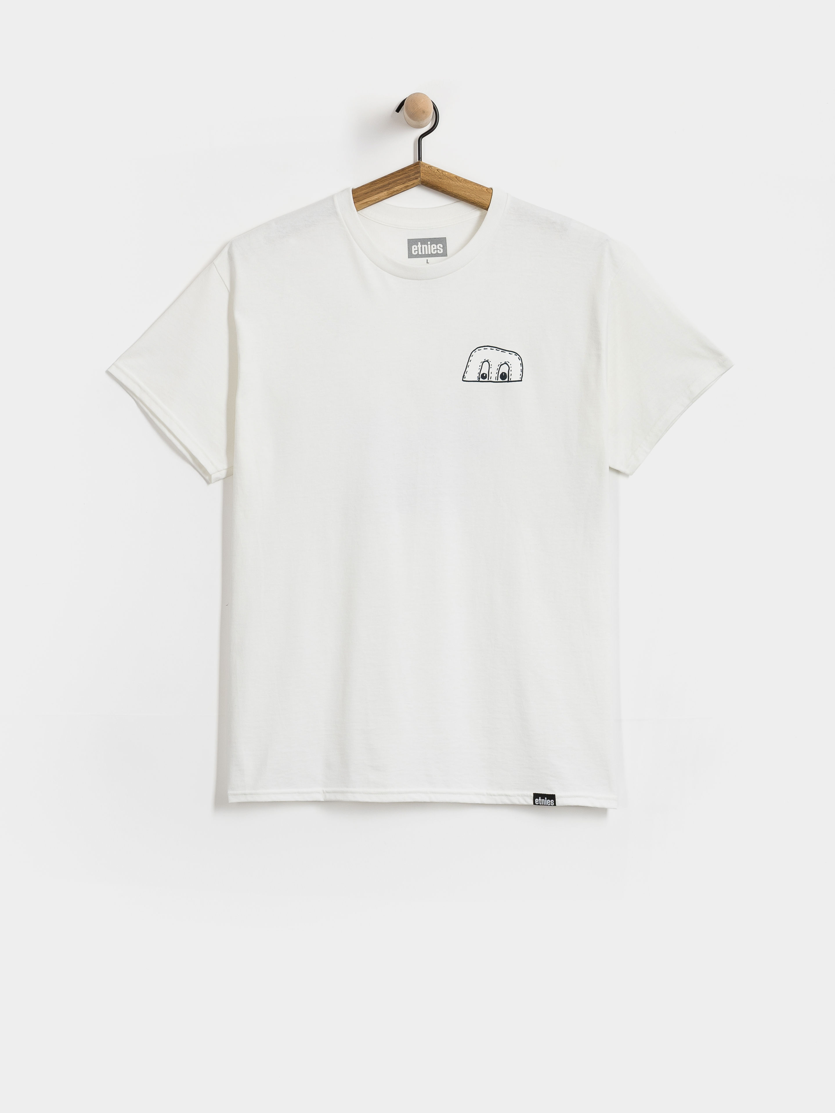 Tricou Etnies Etnies X Fos (white/navy)
