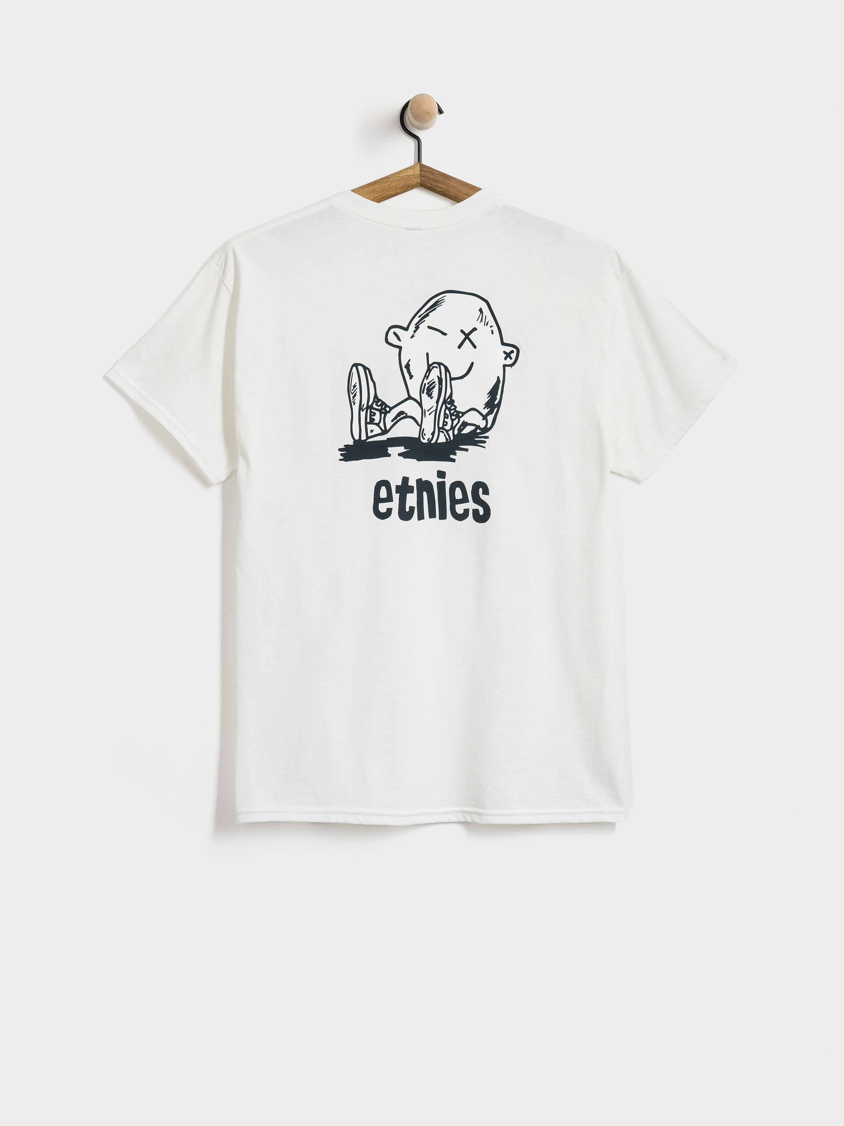 Tricou Etnies Etnies X Fos (white/navy)