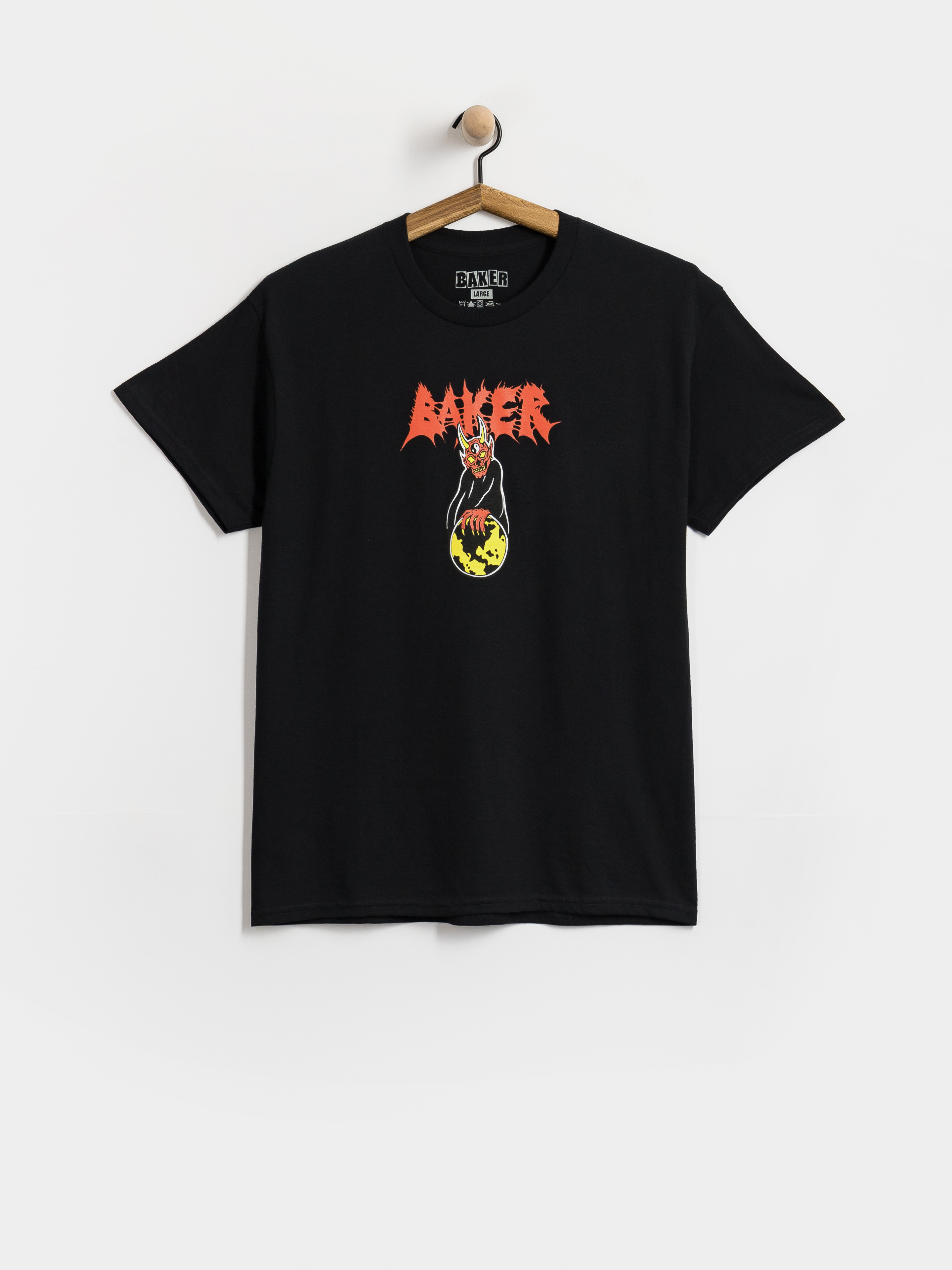 Tricou Baker World Control
