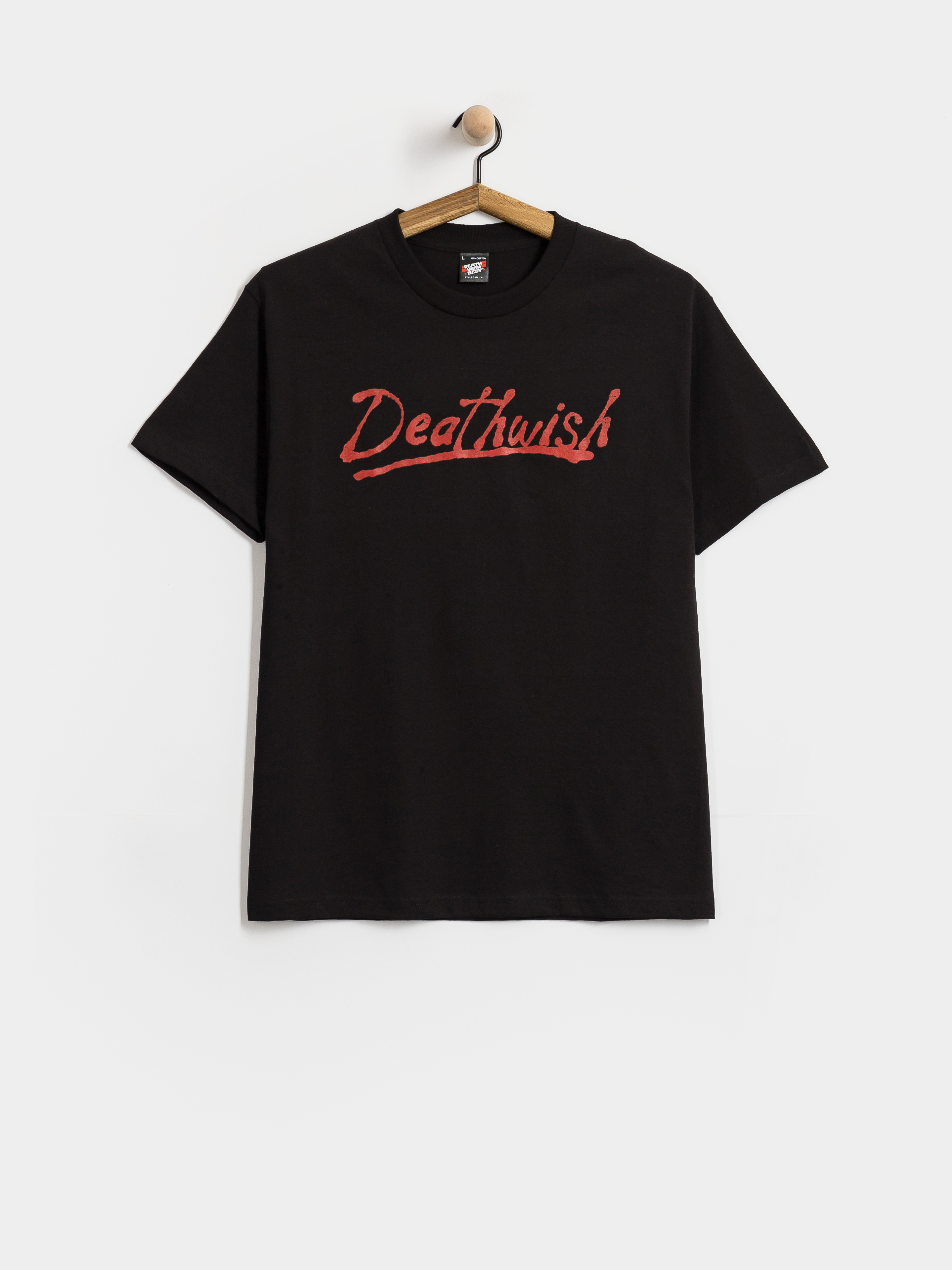 Tricou Deathwish Kumake (black)
