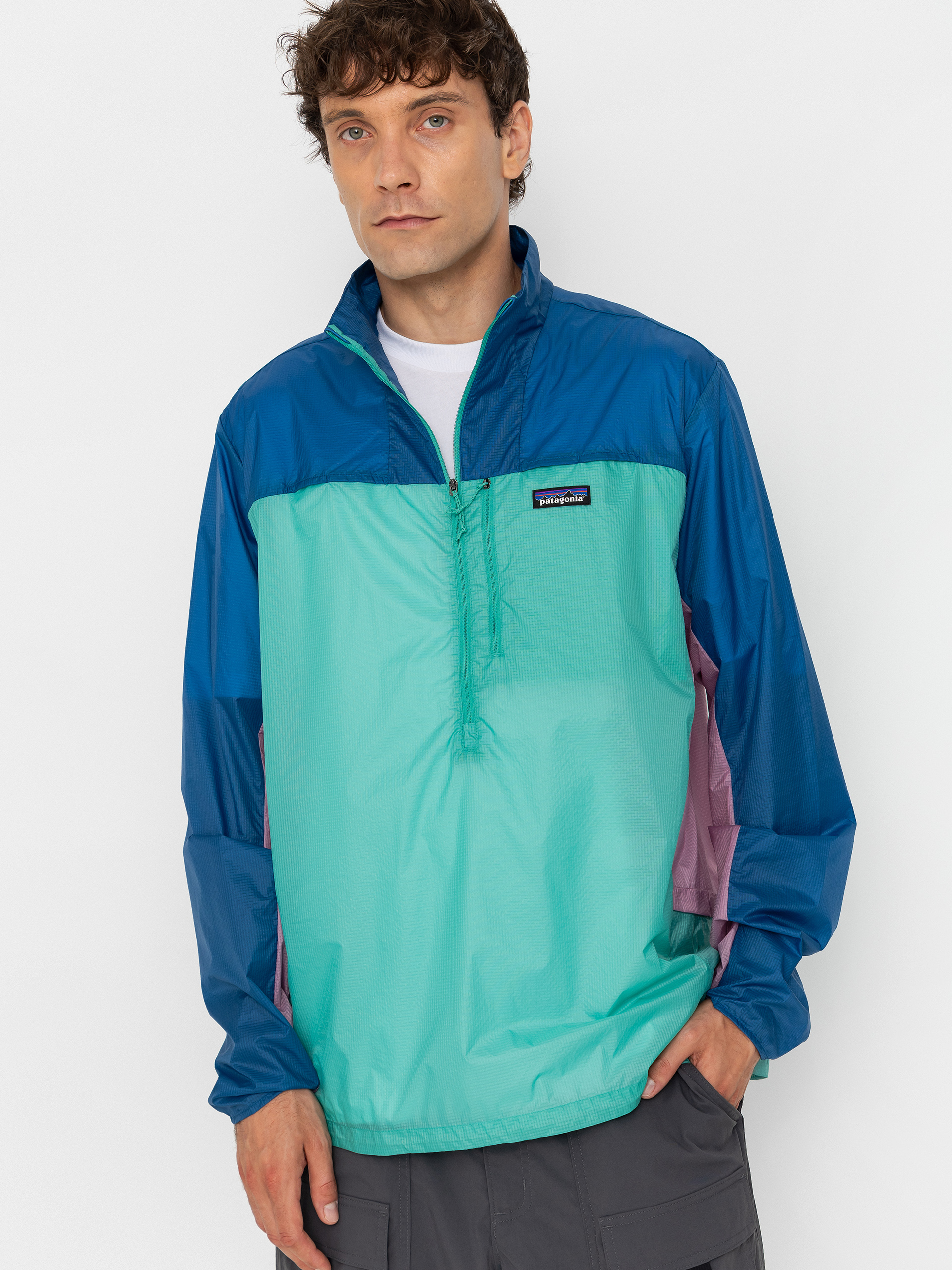 Geacă Patagonia Houdini Stash 1/2 Zip