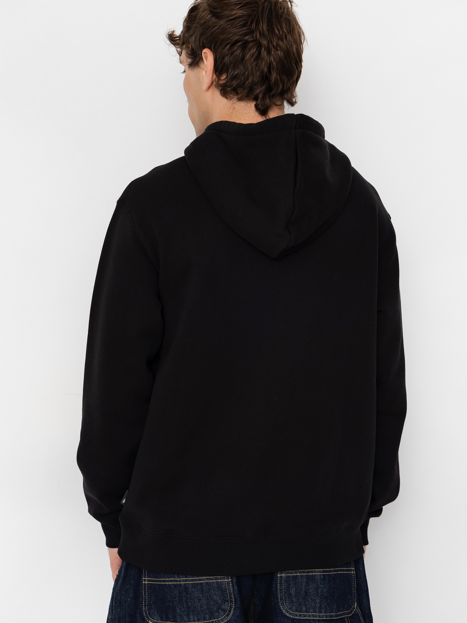 Hanorac cu glugă Volcom Watanite HD (black)