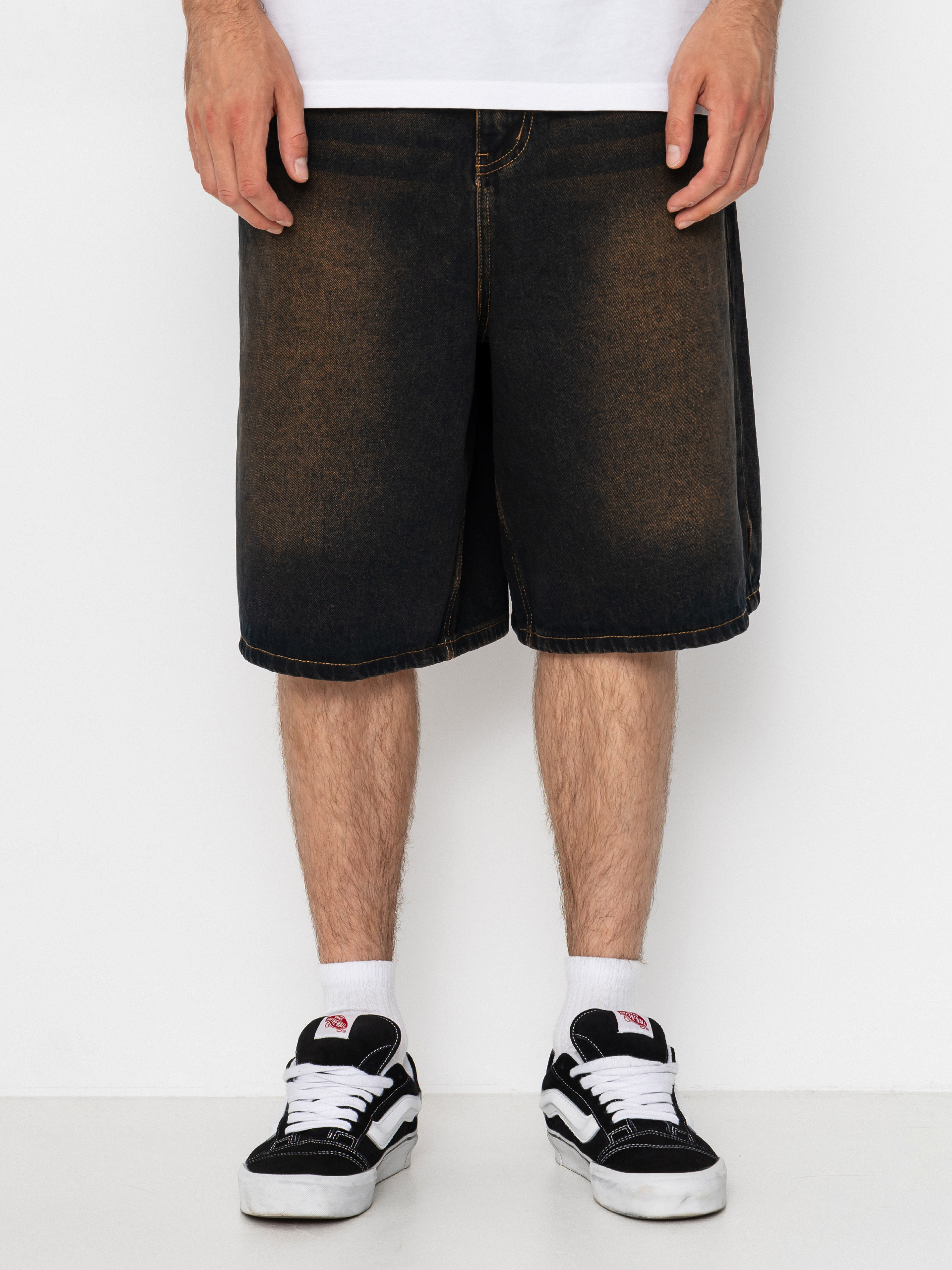 Pantaloni scurți Wasted Paris Faded Casper (faded brown)