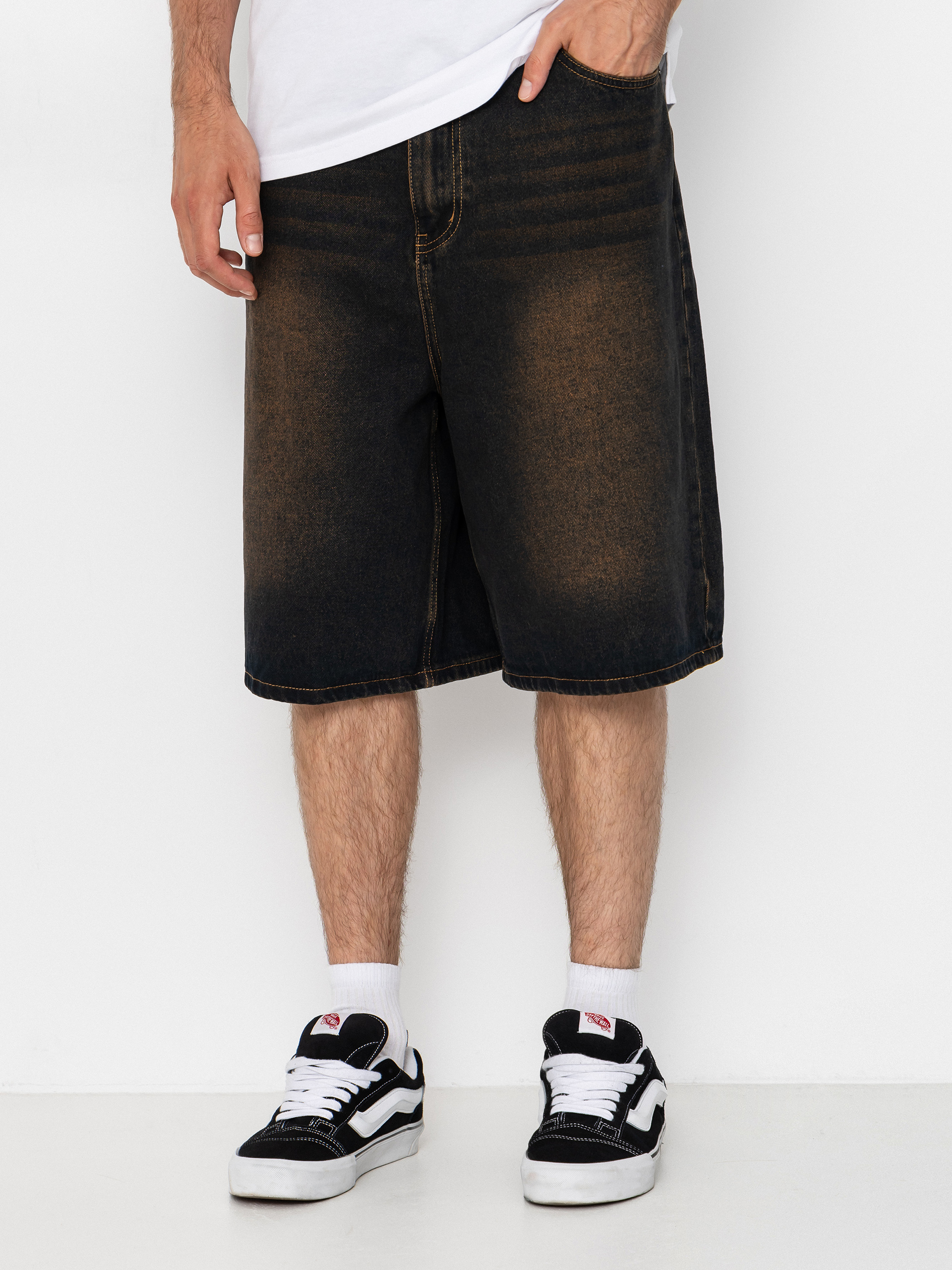 Pantaloni scurți Wasted Paris Faded Casper (faded brown)