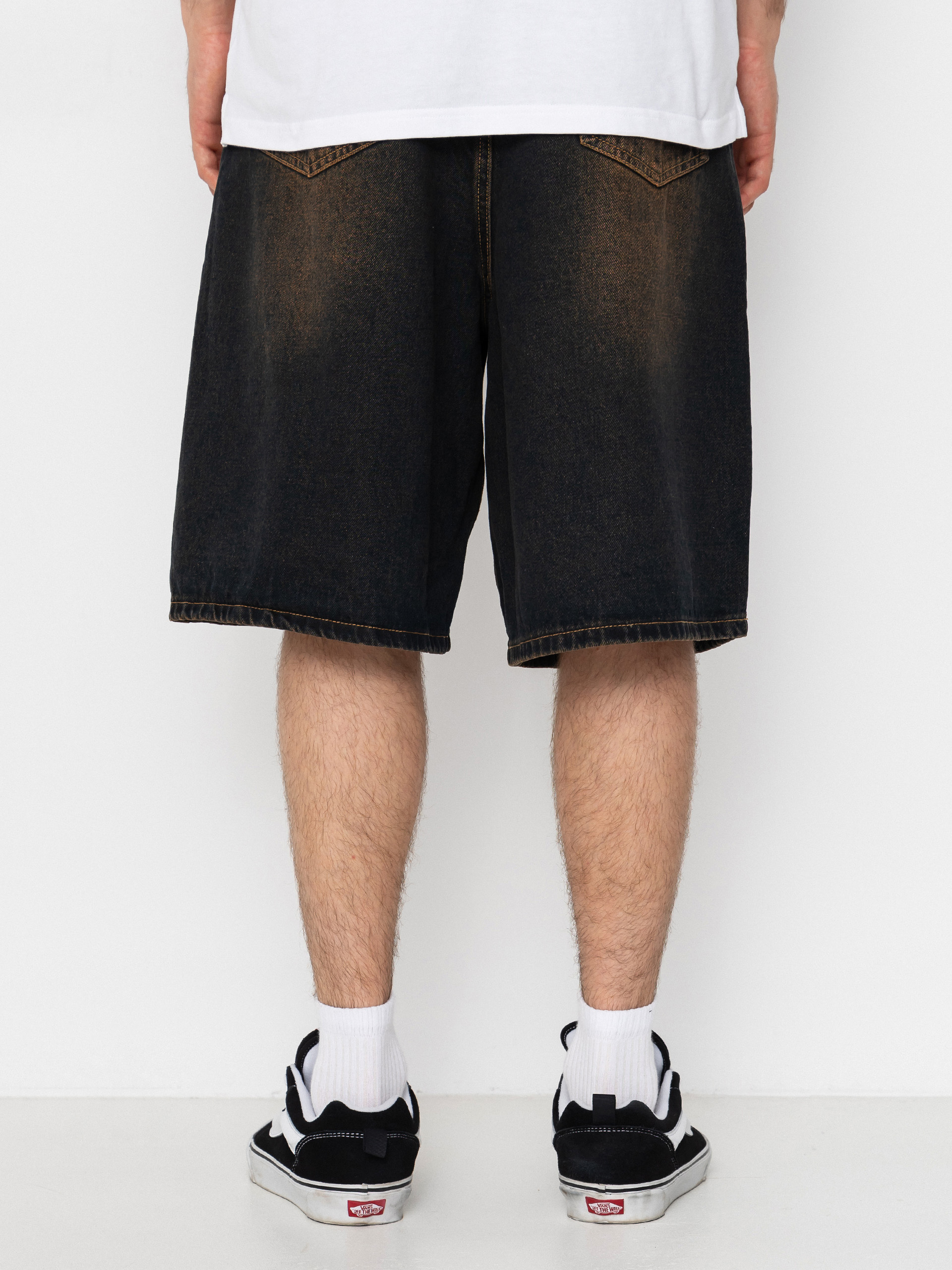 Pantaloni scurți Wasted Paris Faded Casper (faded brown)