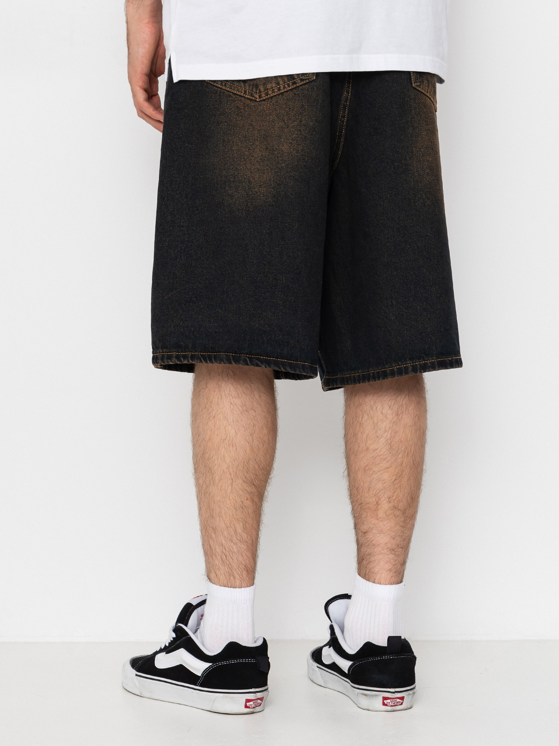 Pantaloni scurți Wasted Paris Faded Casper (faded brown)