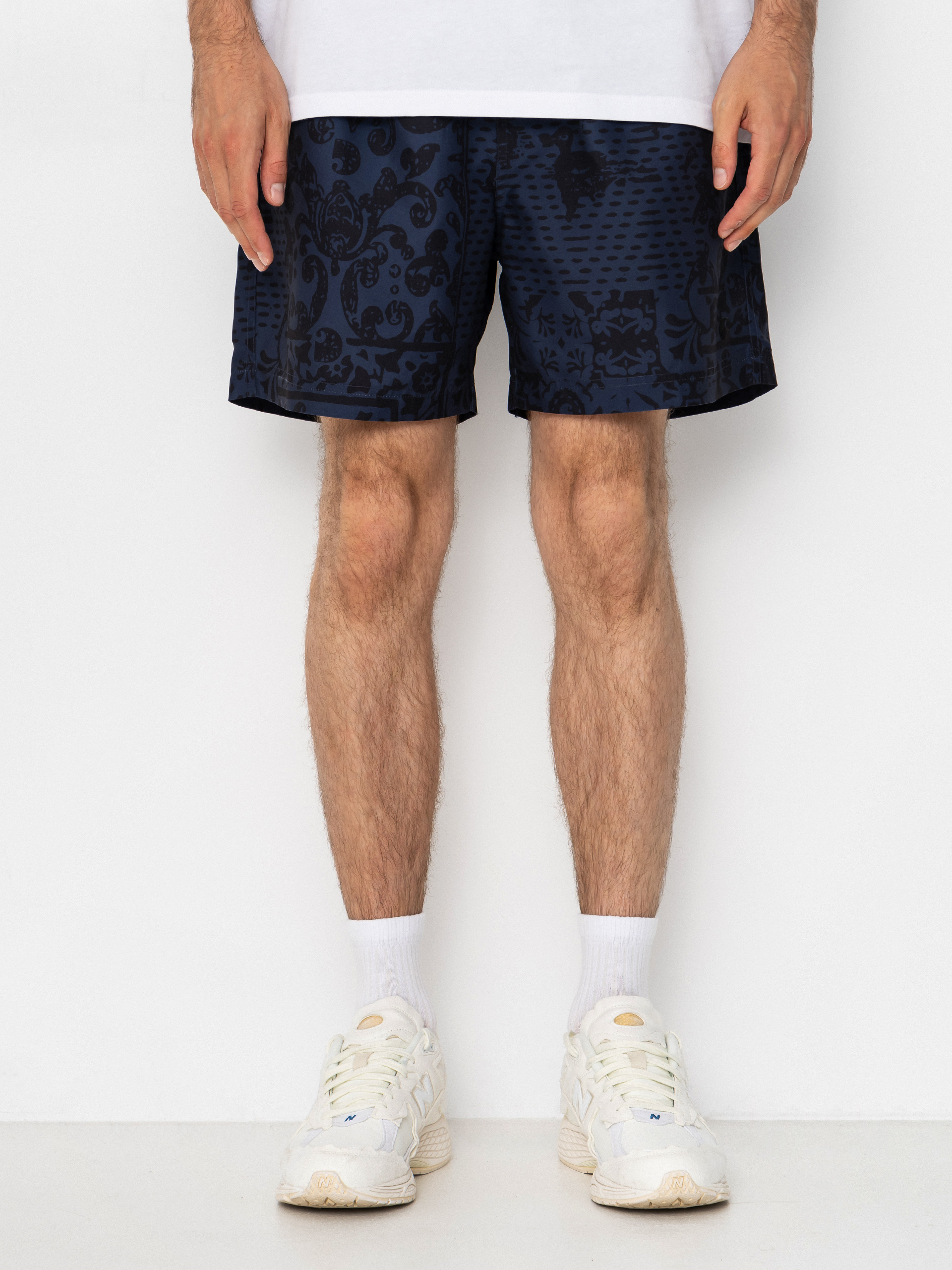 Pantaloni scurți Carhartt WIP Slater Swim (vestige/blue)