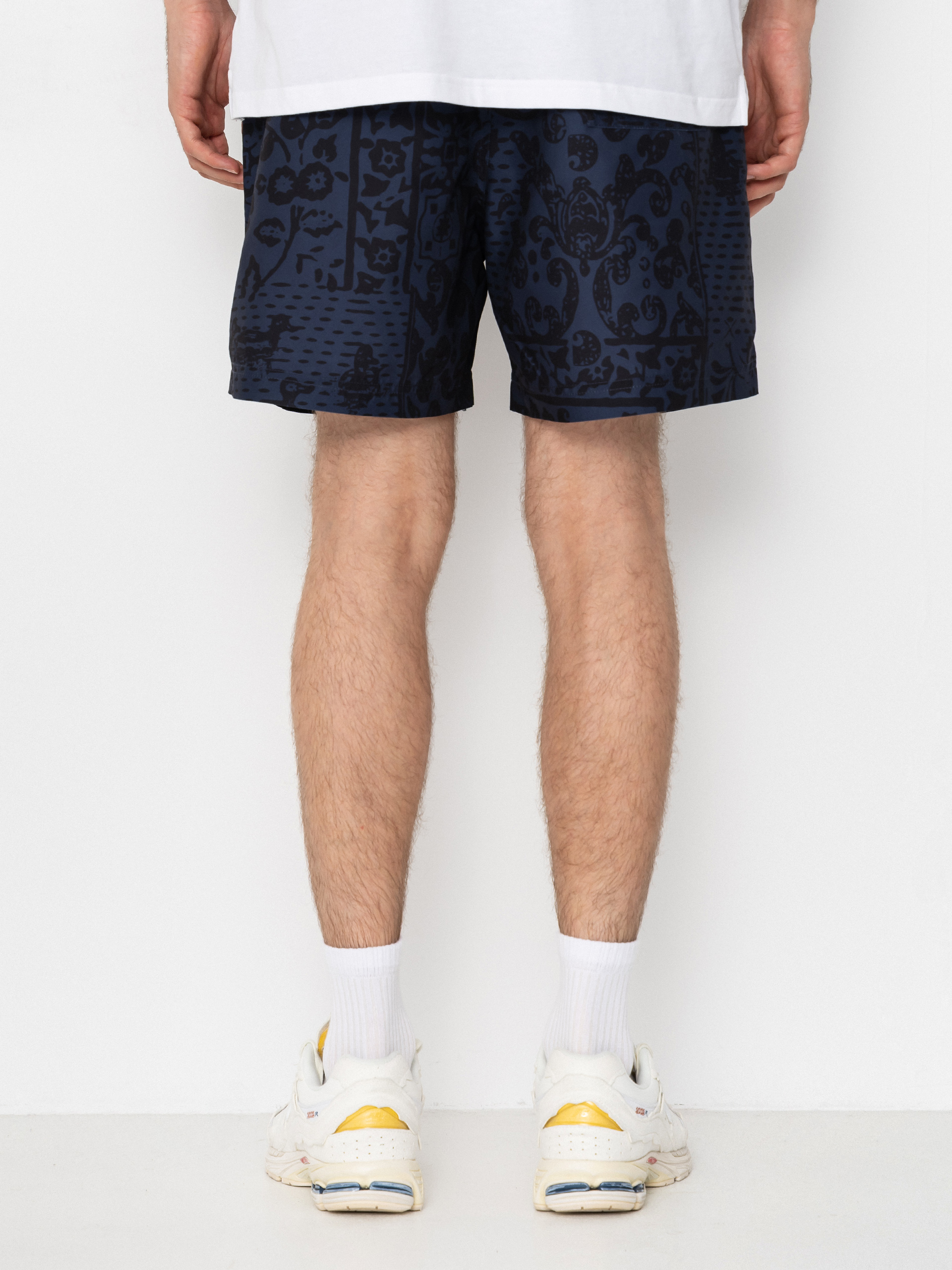 Pantaloni scurți Carhartt WIP Slater Swim (vestige/blue)