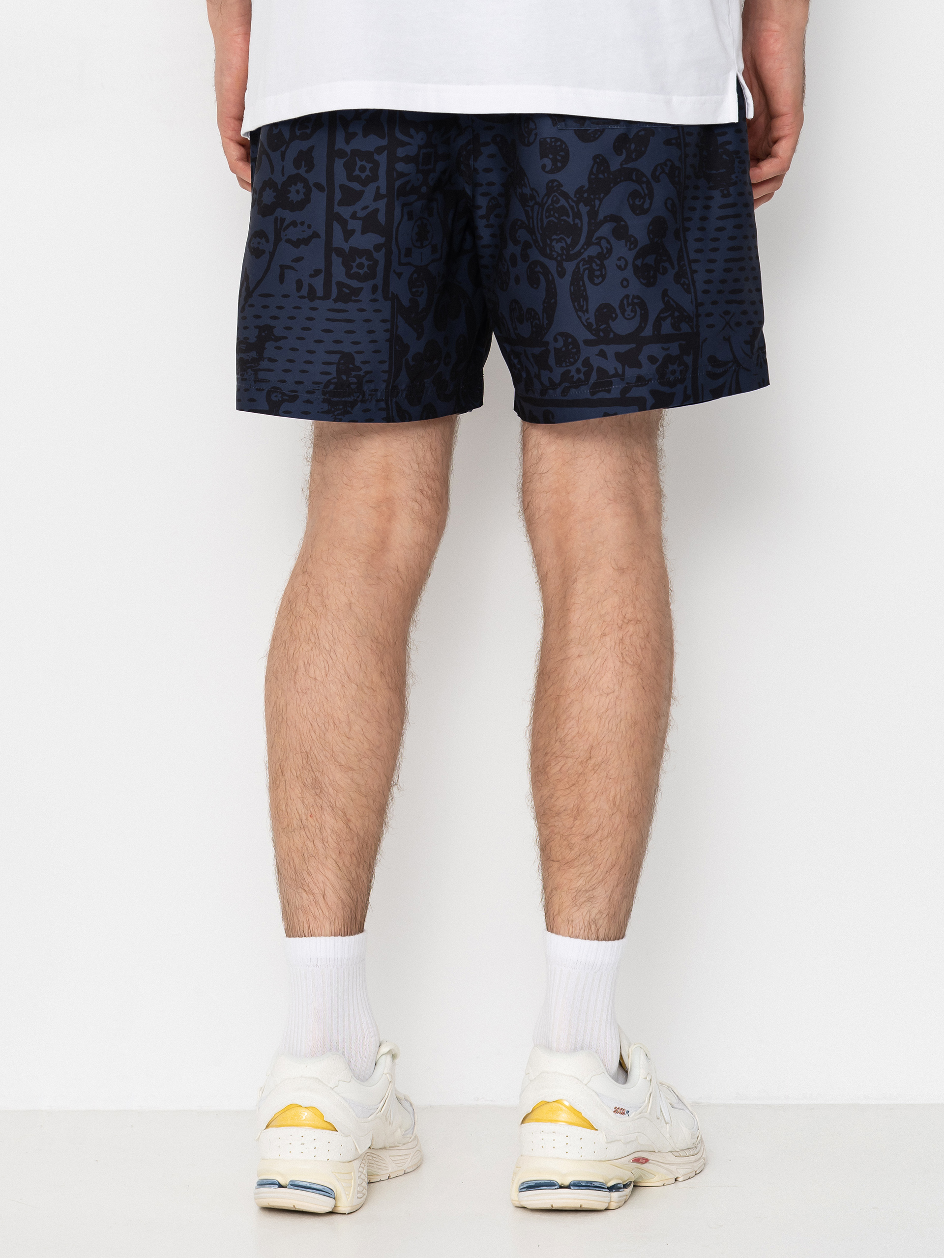 Pantaloni scurți Carhartt WIP Slater Swim (vestige/blue)