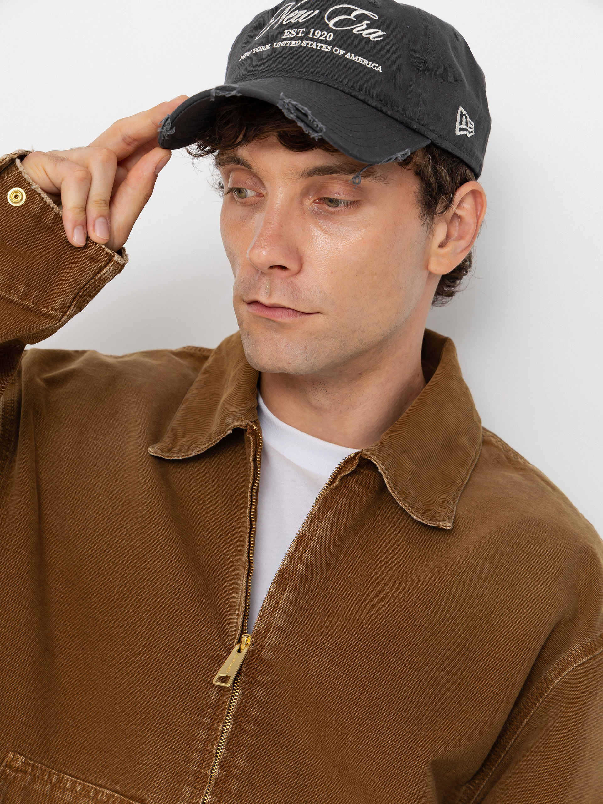 Geacă Carhartt WIP OG Arcan (hamilton brown/hamilton brown)