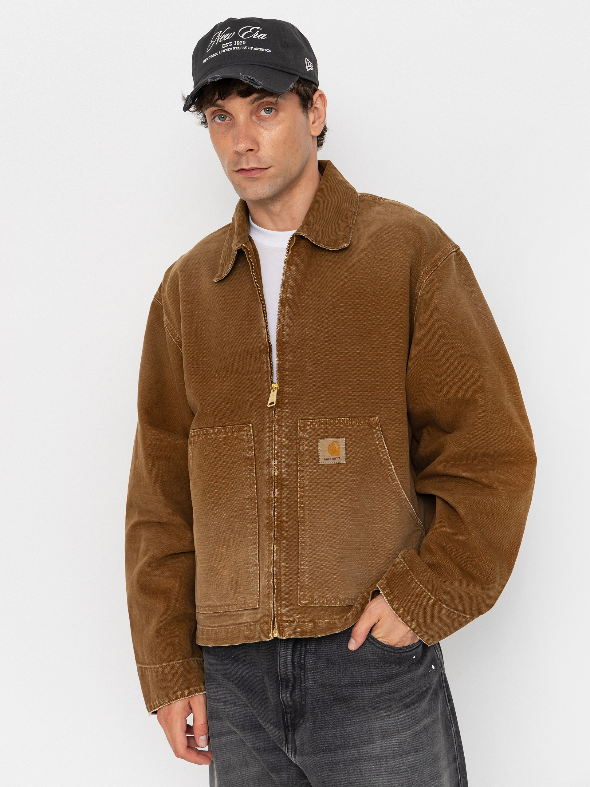 Geacă Carhartt WIP OG Arcan (hamilton brown/hamilton brown)
