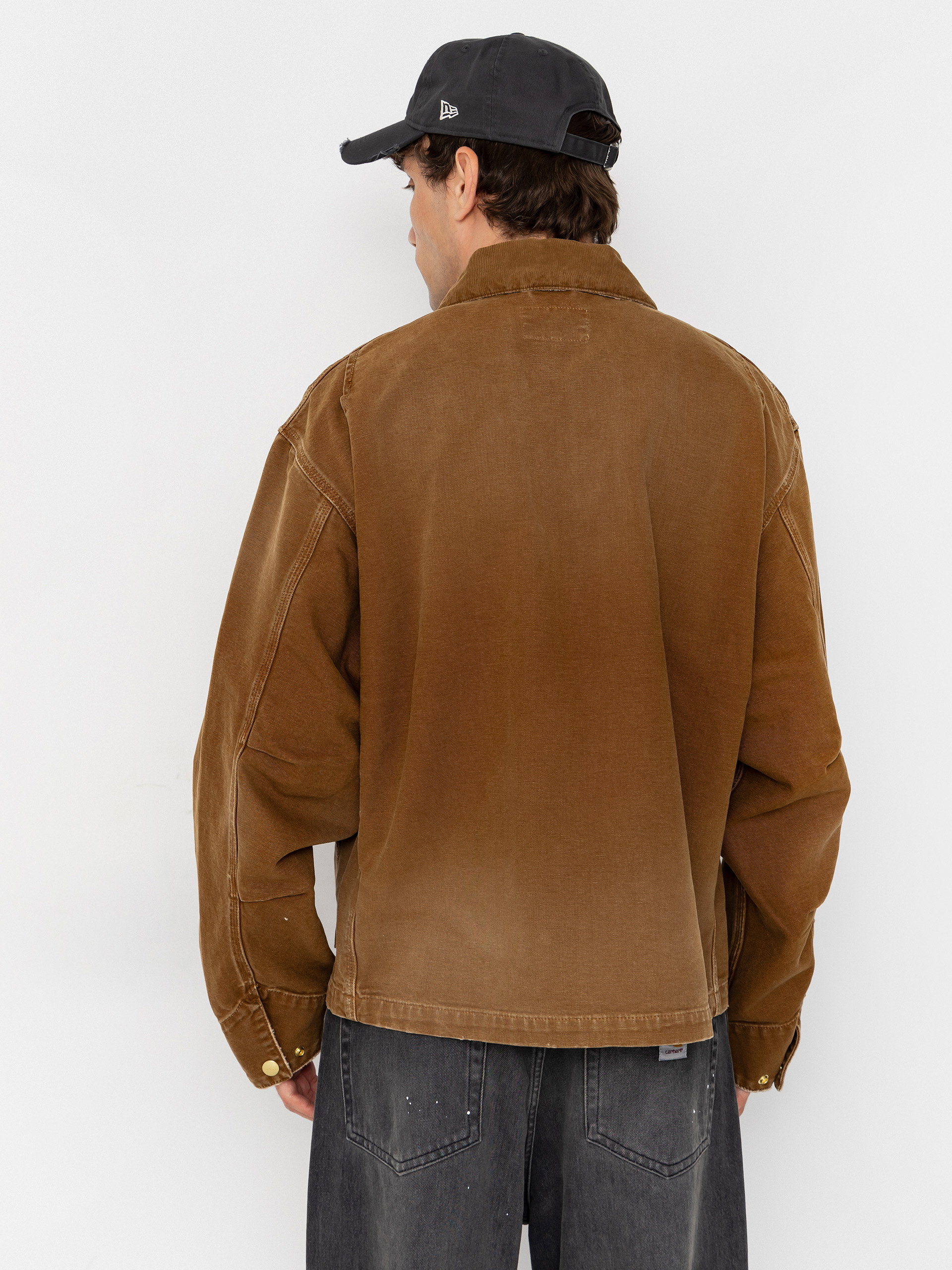 Geacă Carhartt WIP OG Arcan (hamilton brown/hamilton brown)