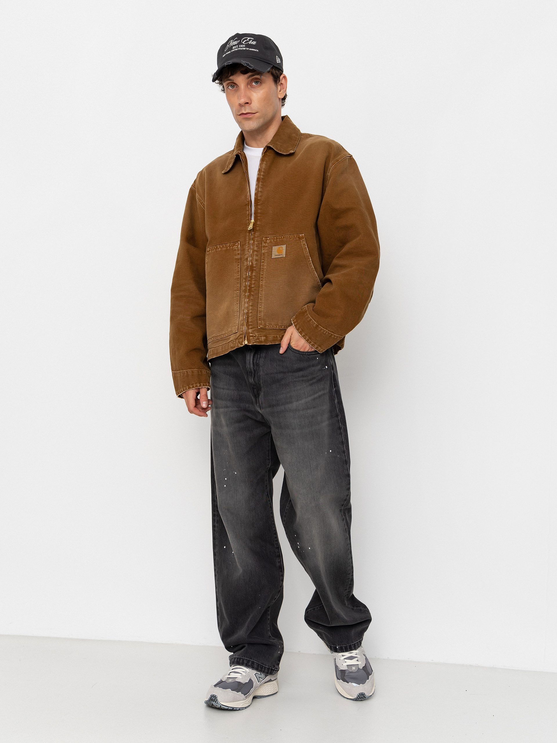 Geacă Carhartt WIP OG Arcan (hamilton brown/hamilton brown)