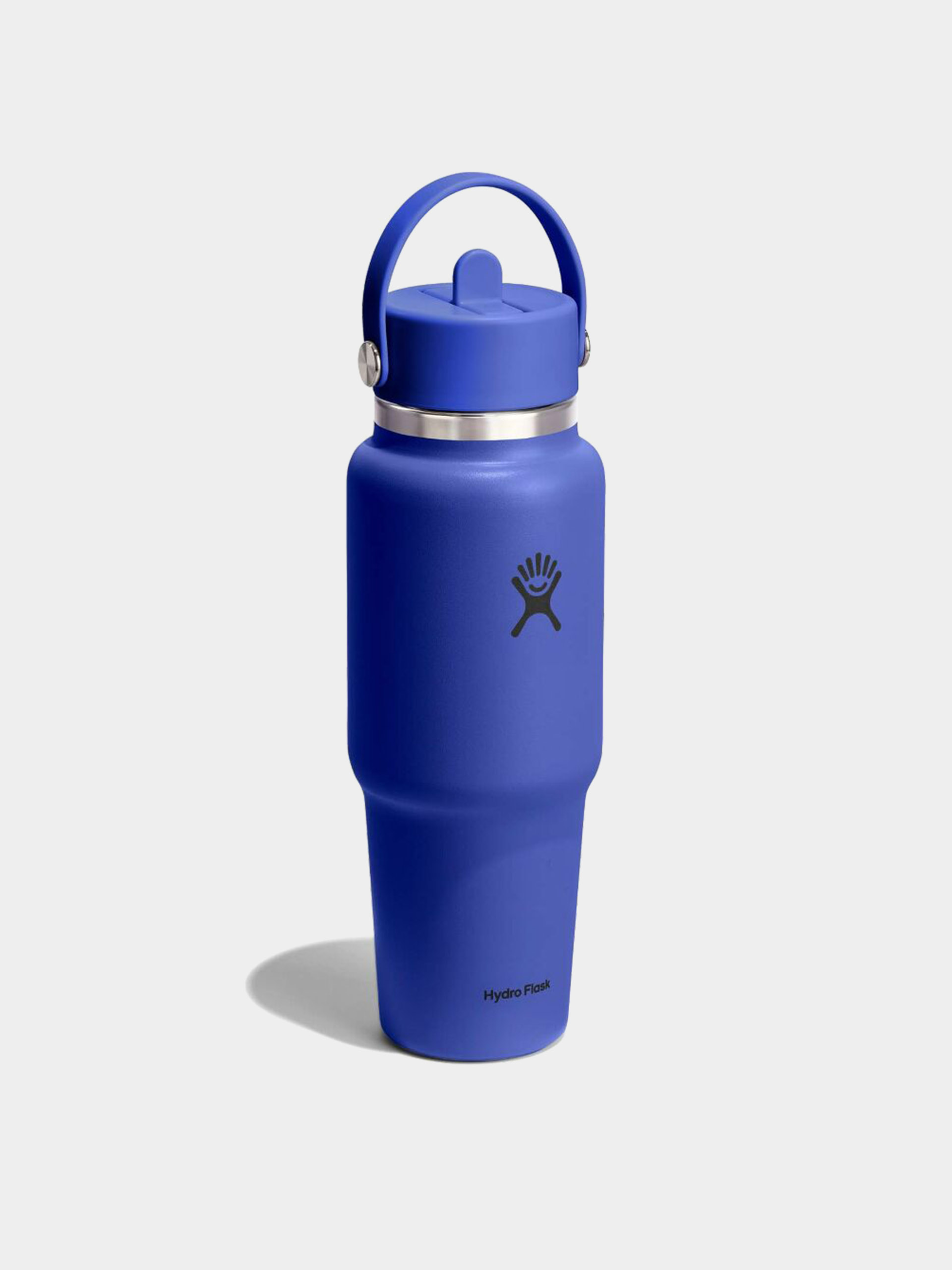 Sticla Hydro Flask Wide Flex Straw Travel 946ml (capri blue)