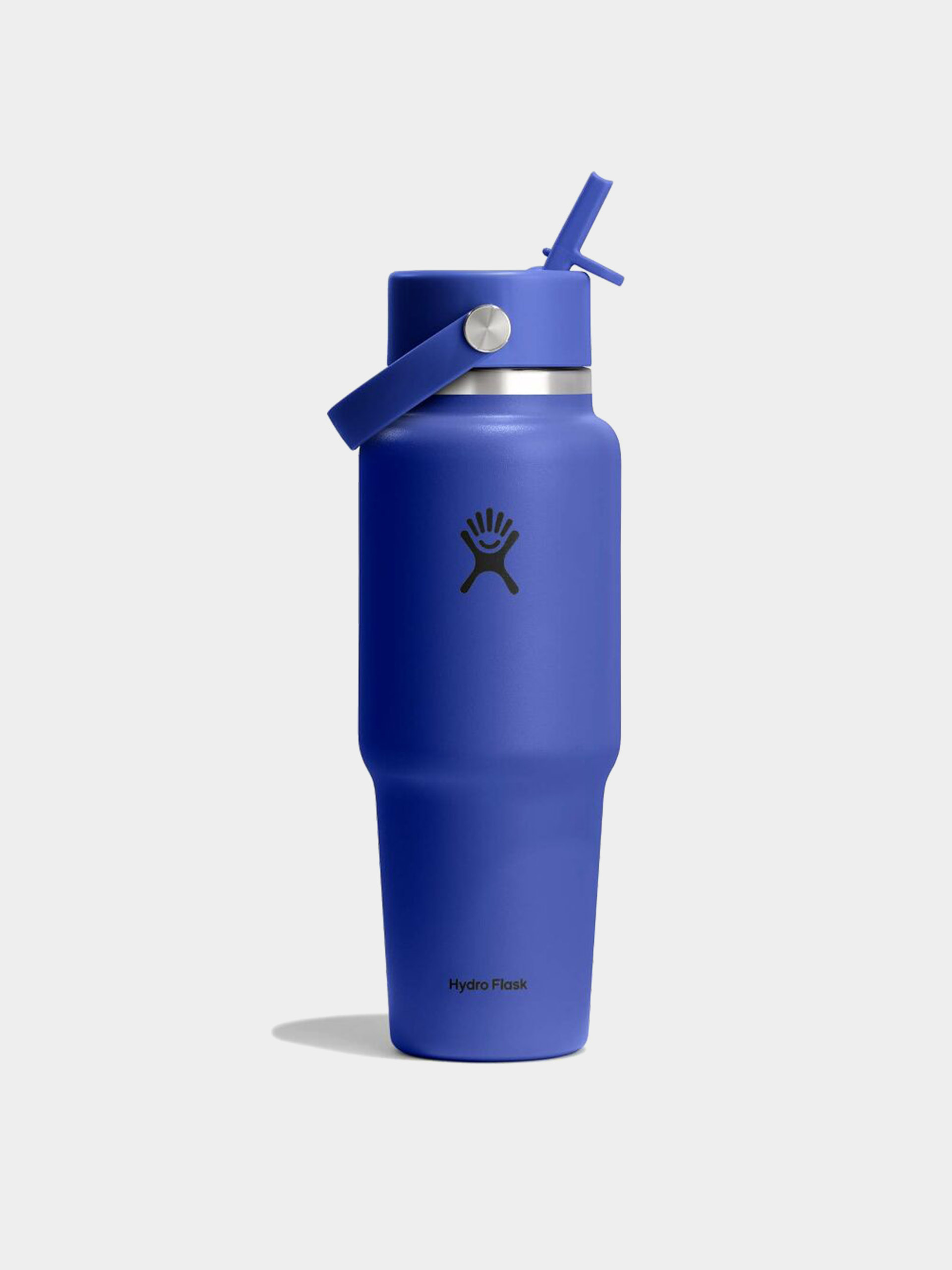 Sticla Hydro Flask Wide Flex Straw Travel 946ml (capri blue)
