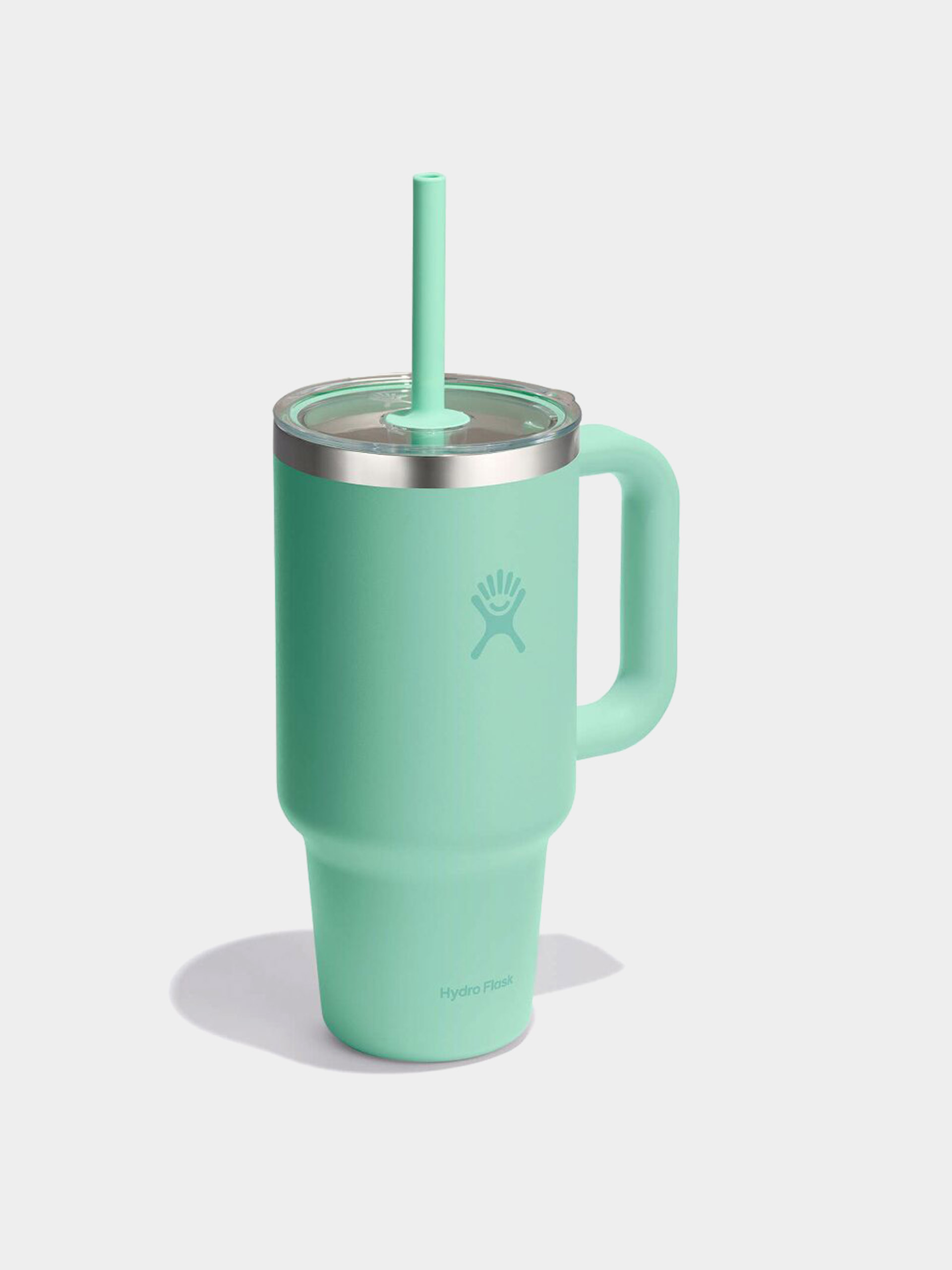 Ceașcă Hydro Flask Travel Tumbler Clear Lid 946ml (mermaid green)