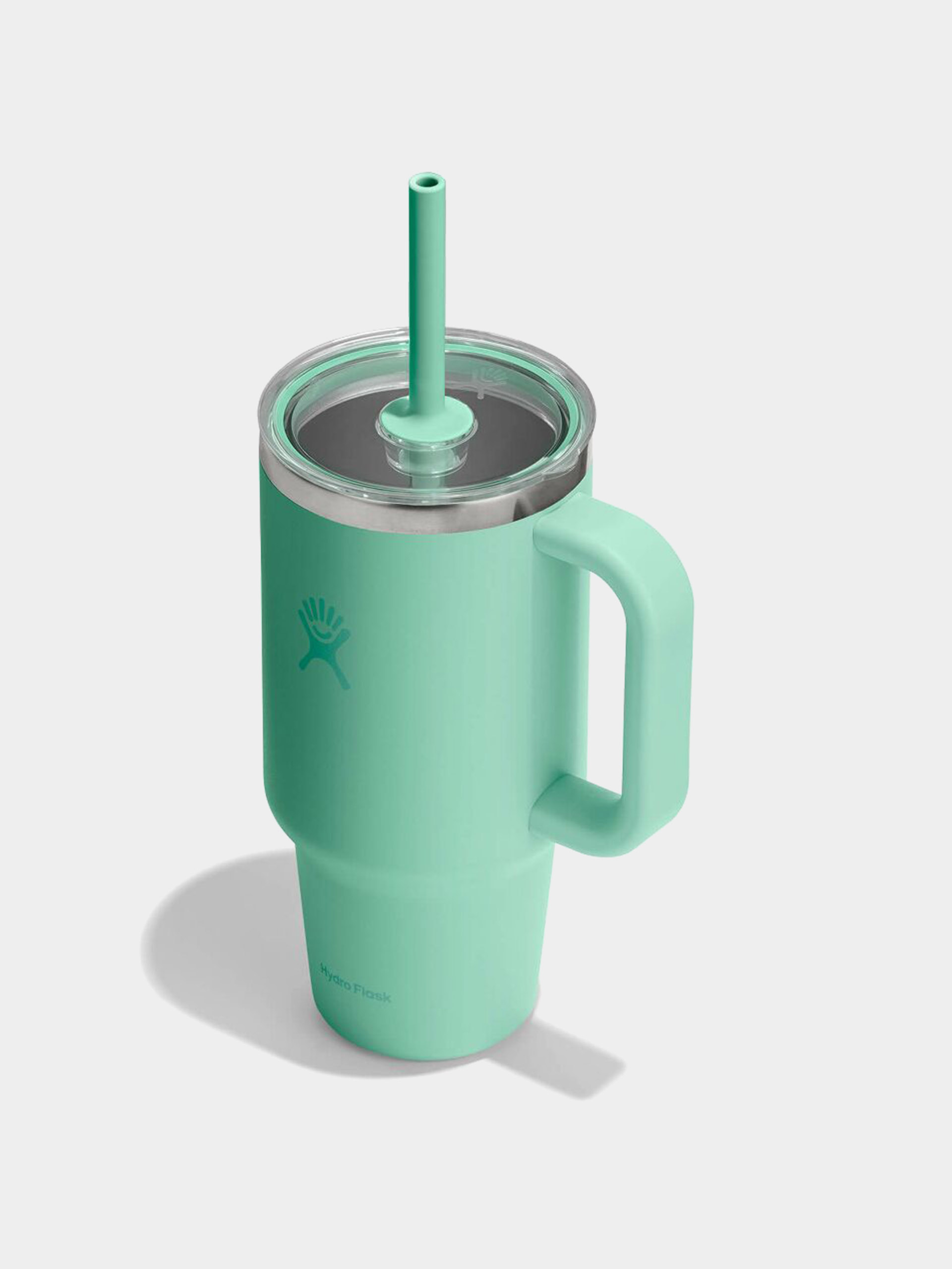 Ceașcă Hydro Flask Travel Tumbler Clear Lid 946ml (mermaid green)