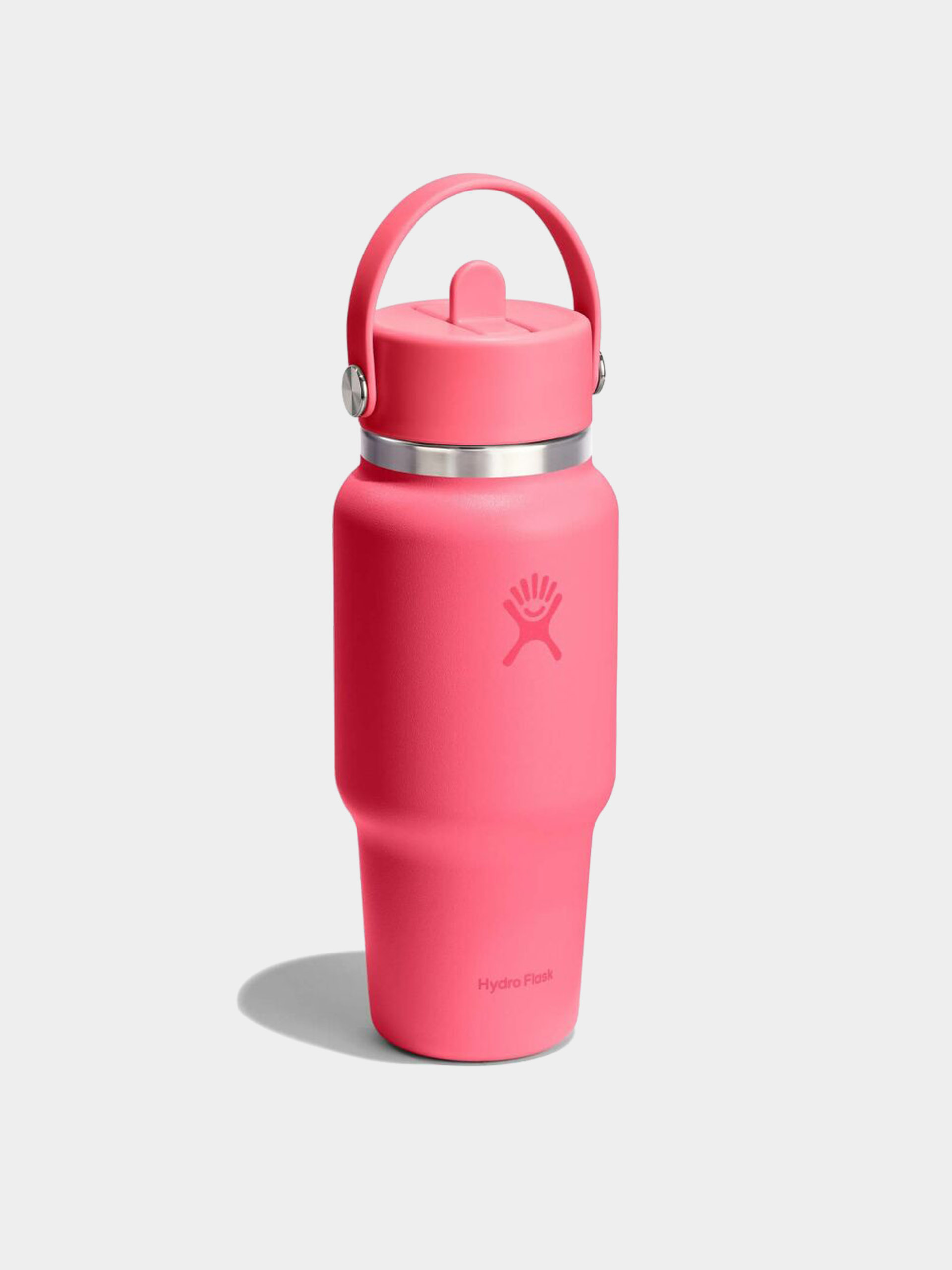 Sticla Hydro Flask Wide Flex Straw Travel 710ml (popstar pink)