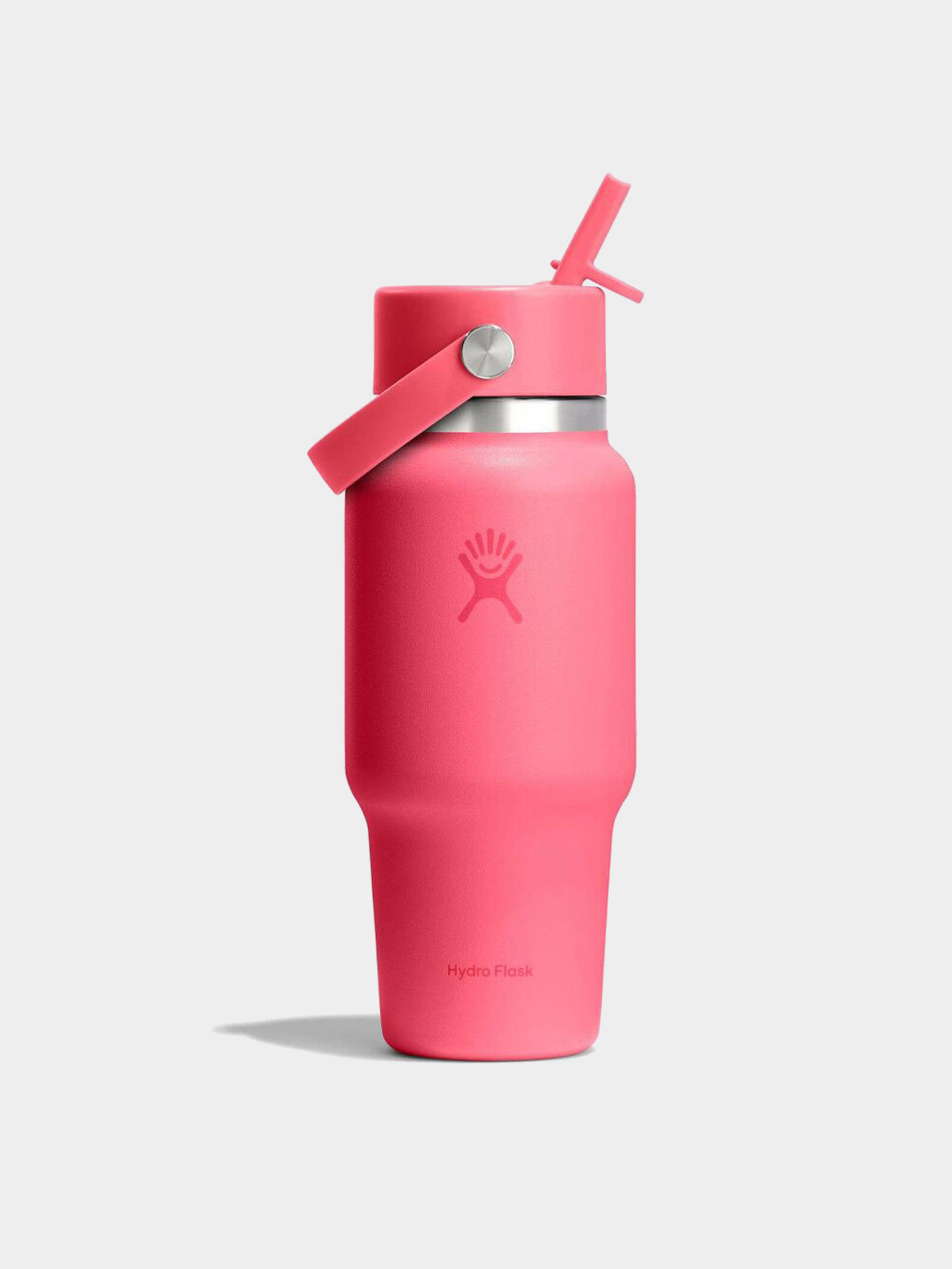 Sticla Hydro Flask Wide Flex Straw Travel 710ml (popstar pink)