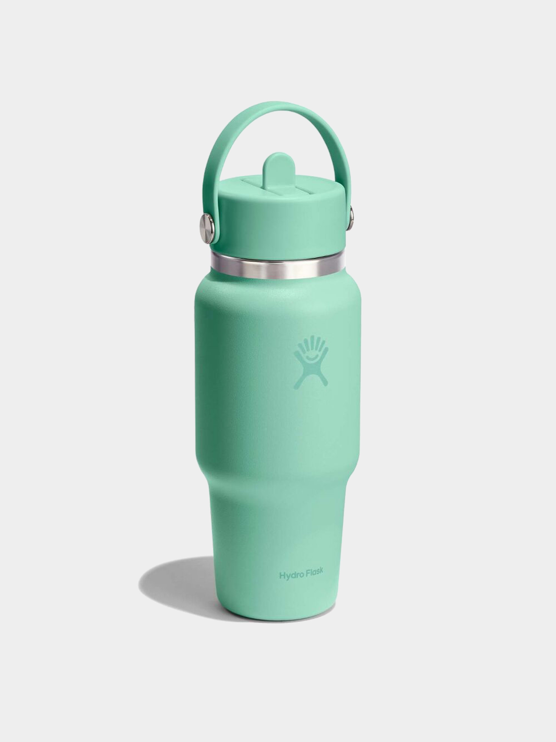 Sticla Hydro Flask Wide Flex Straw Travel 710ml (mermaid green)