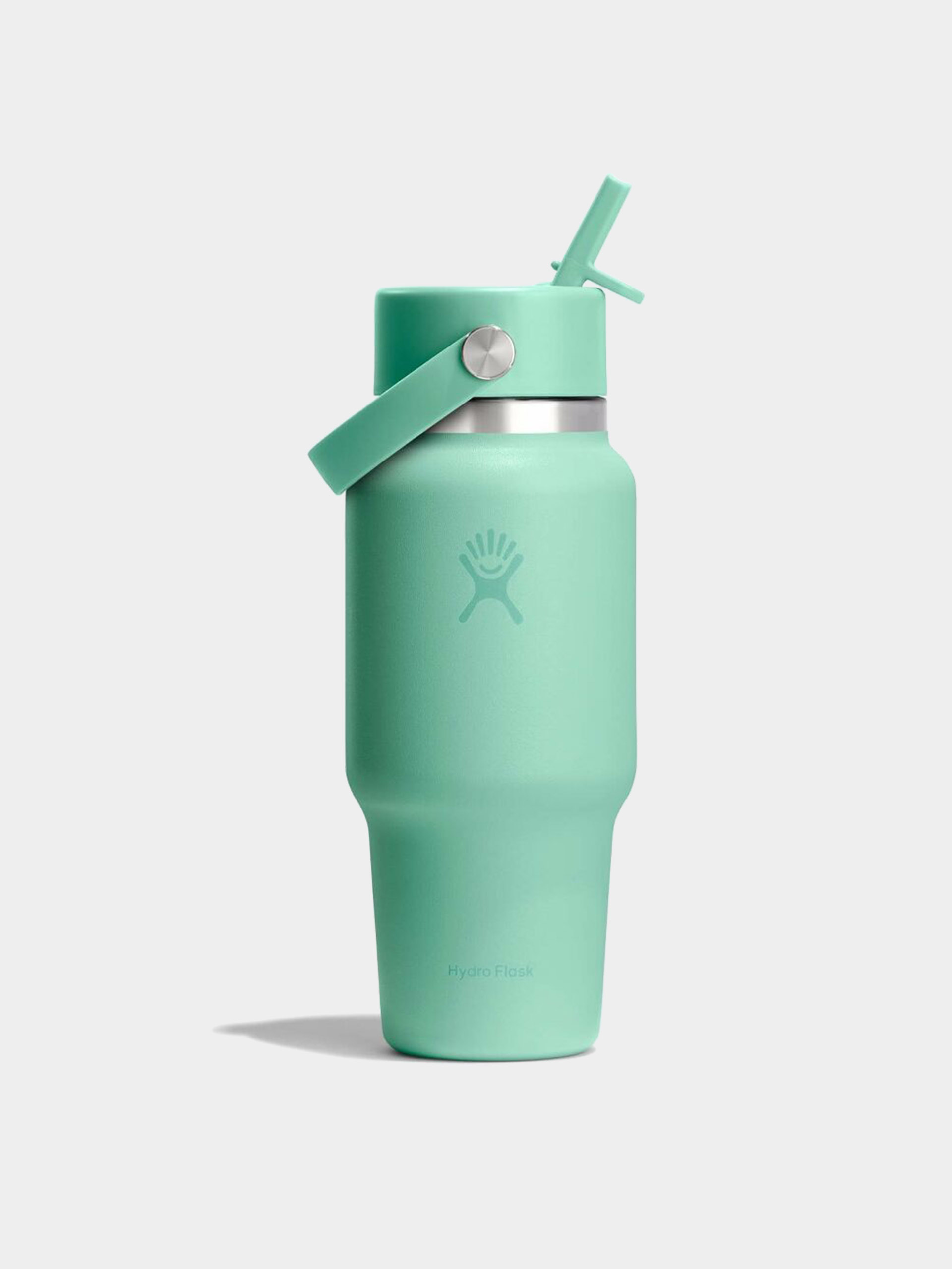 Sticla Hydro Flask Wide Flex Straw Travel 710ml (mermaid green)