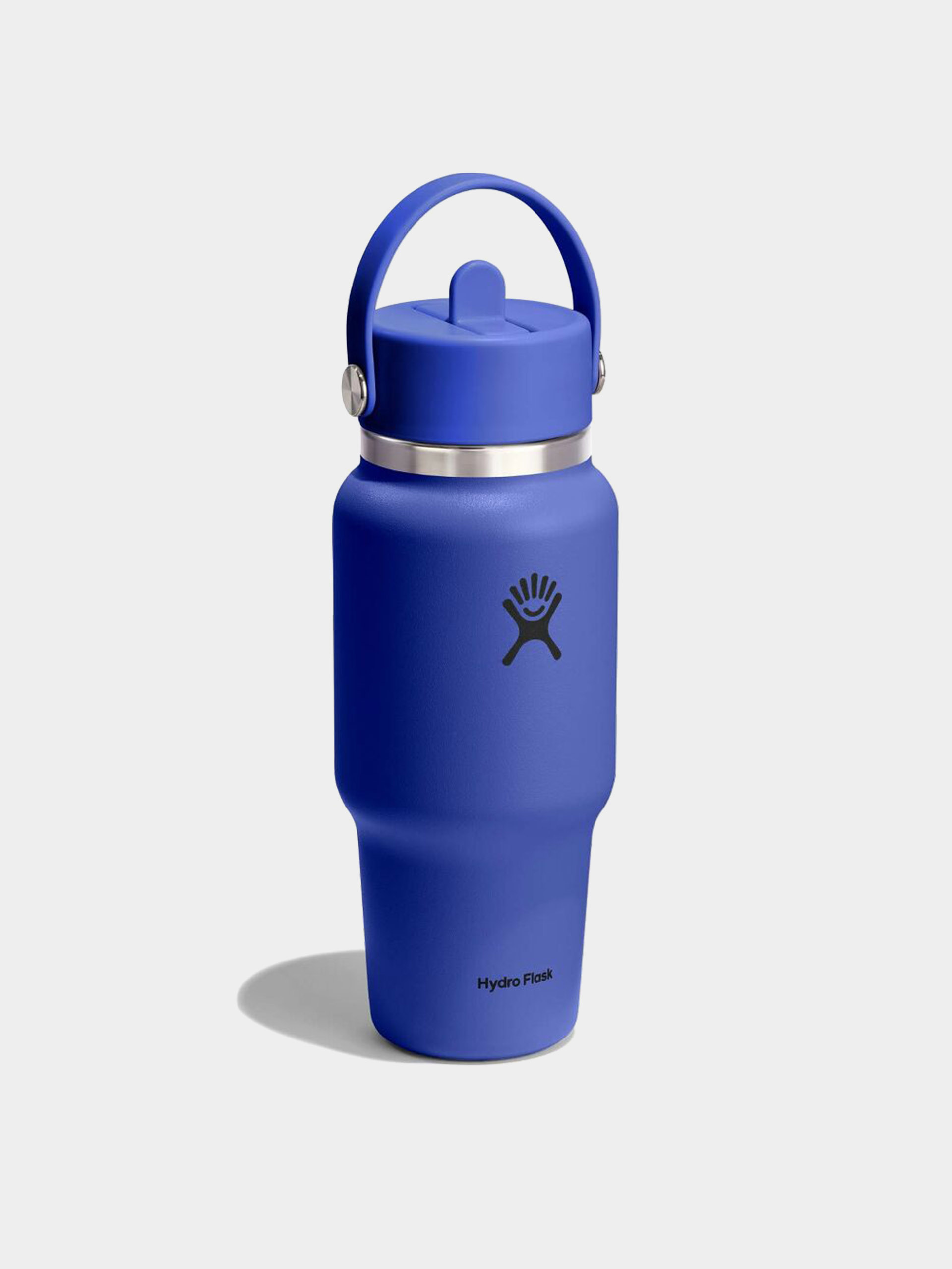 Sticla Hydro Flask Wide Flex Straw Travel 710ml (capri blue)