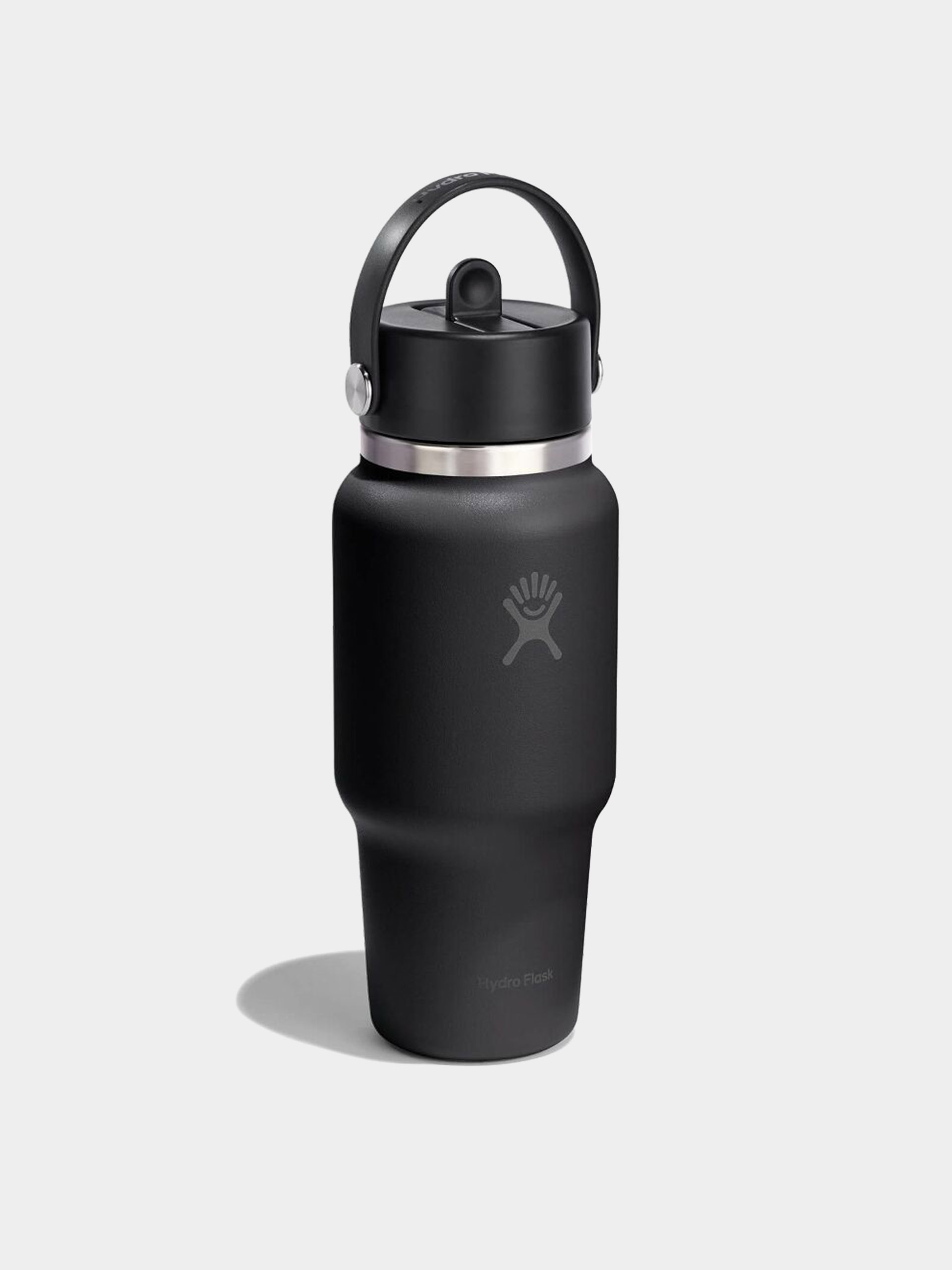 Sticla Hydro Flask Wide Flex Straw Travel 710ml (black)