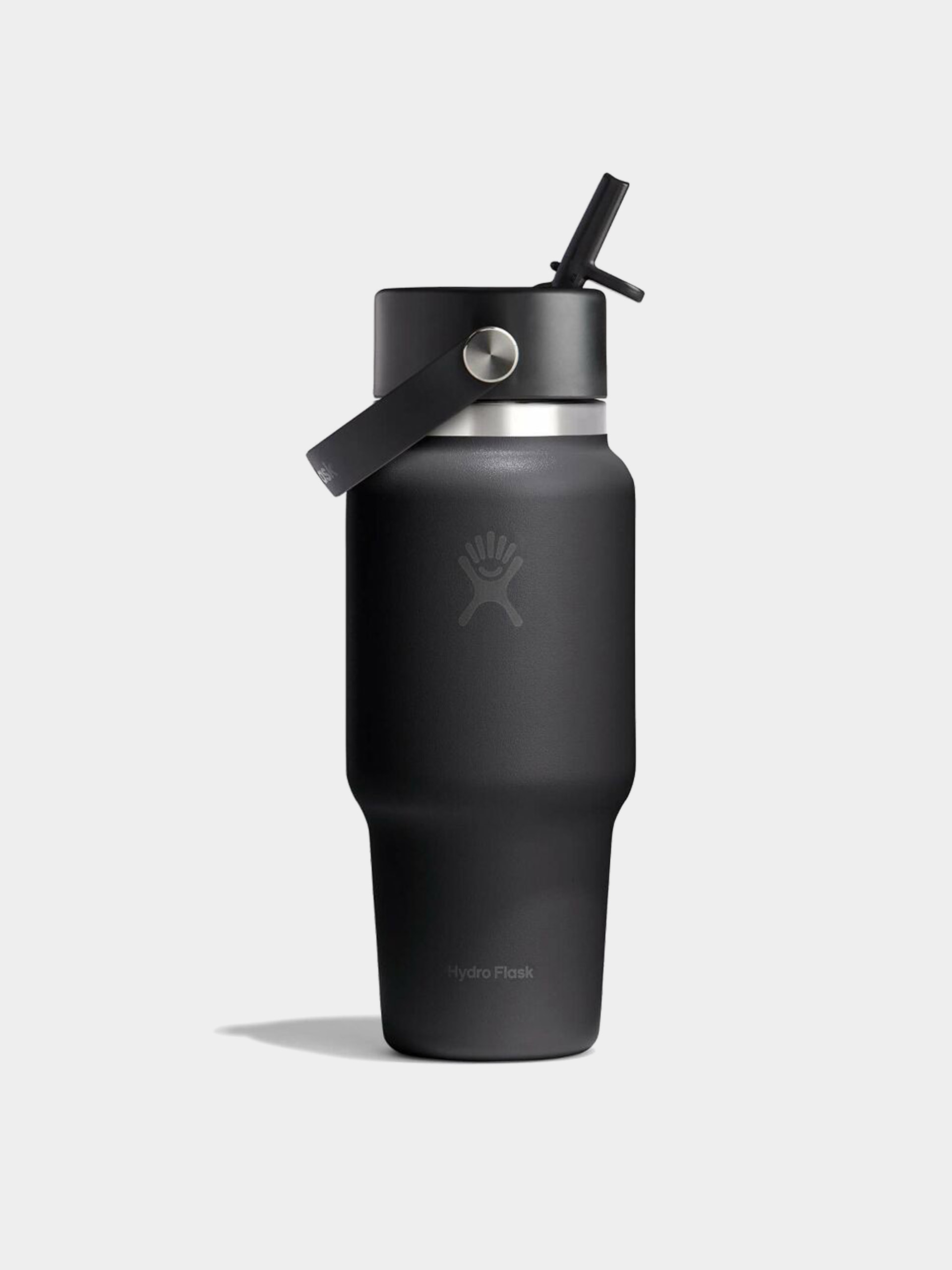 Sticla Hydro Flask Wide Flex Straw Travel 710ml (black)
