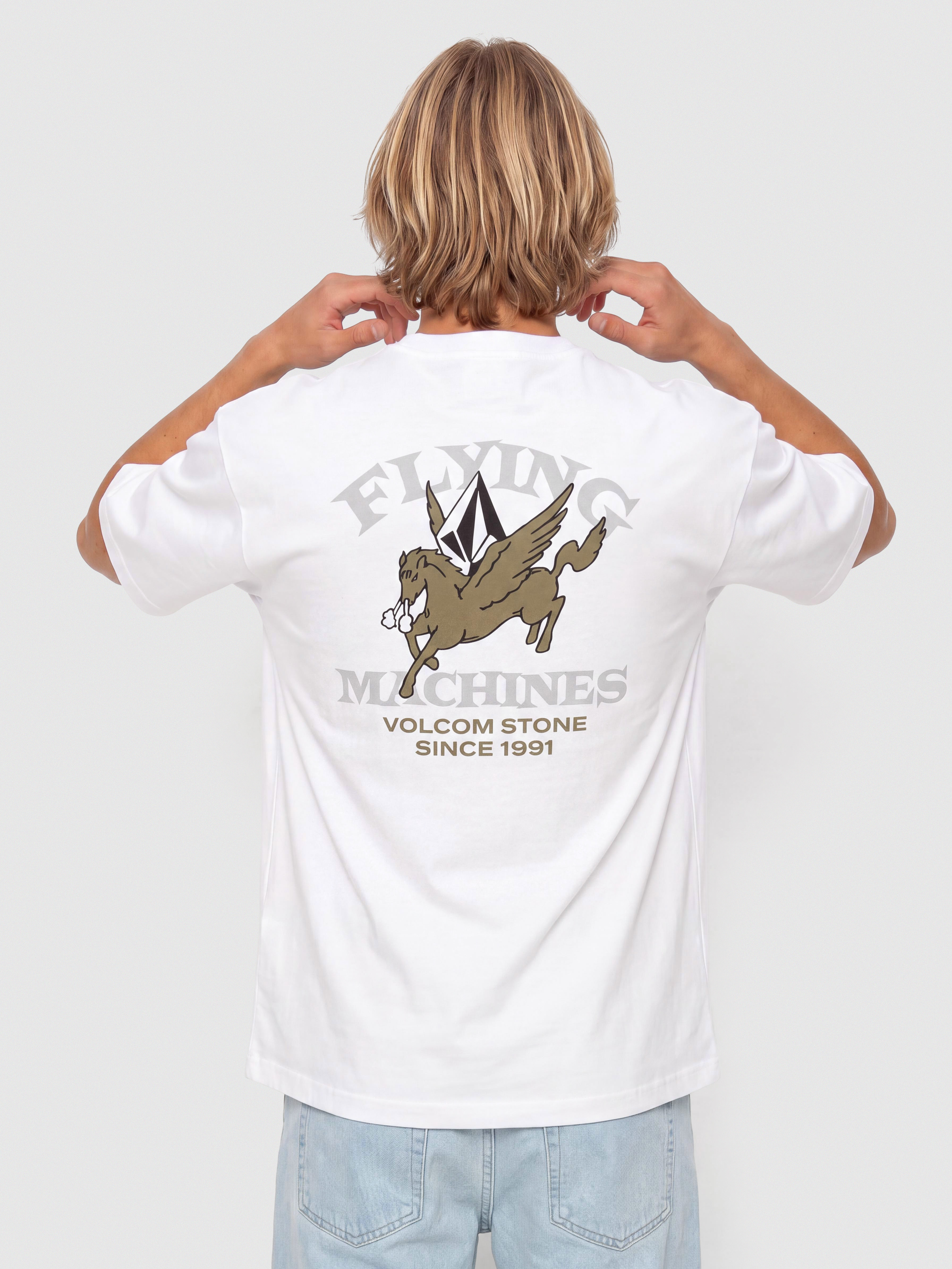 Tricou Volcom Flying Machine