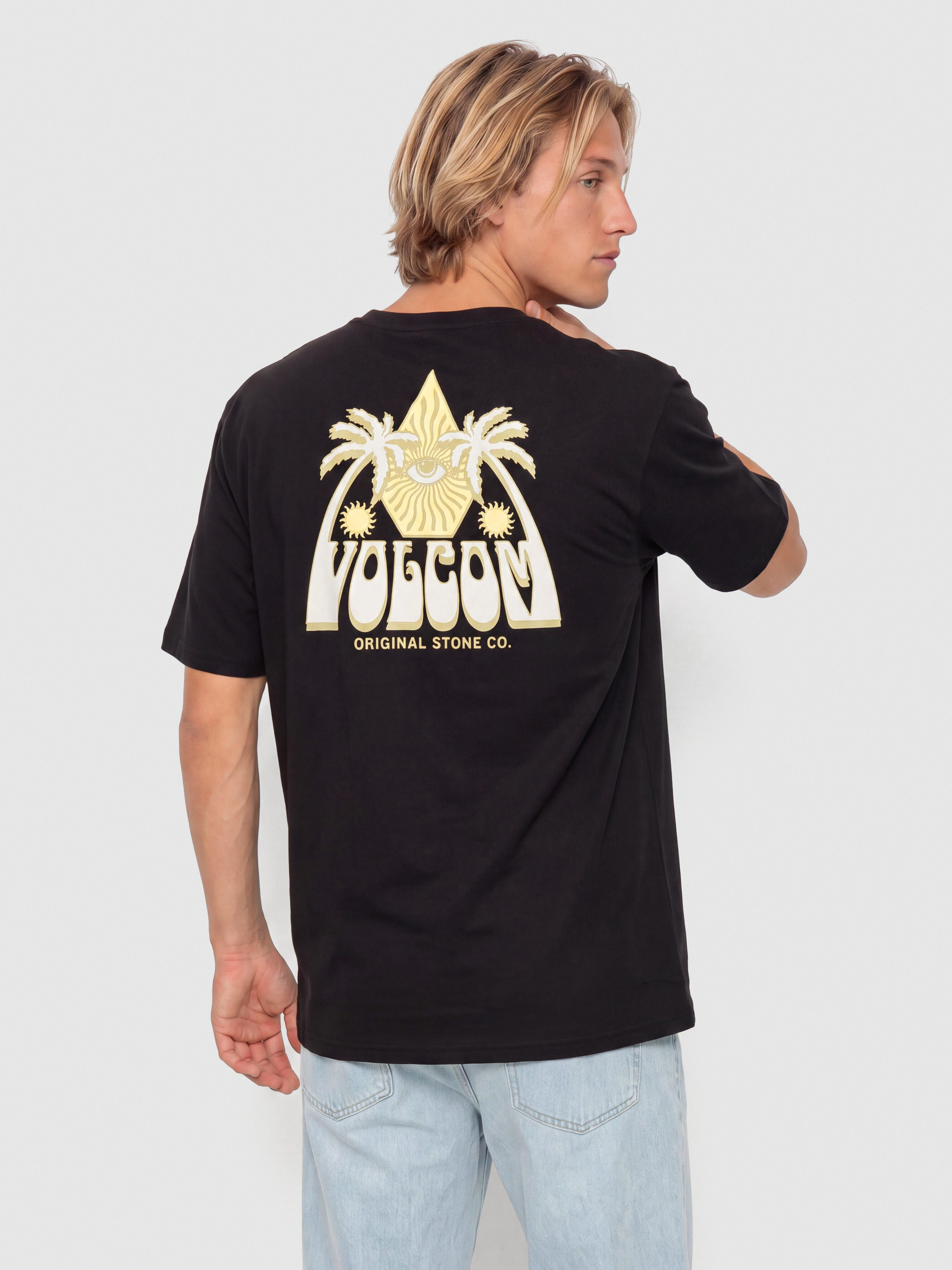 Tricou Volcom All Seeing (black)