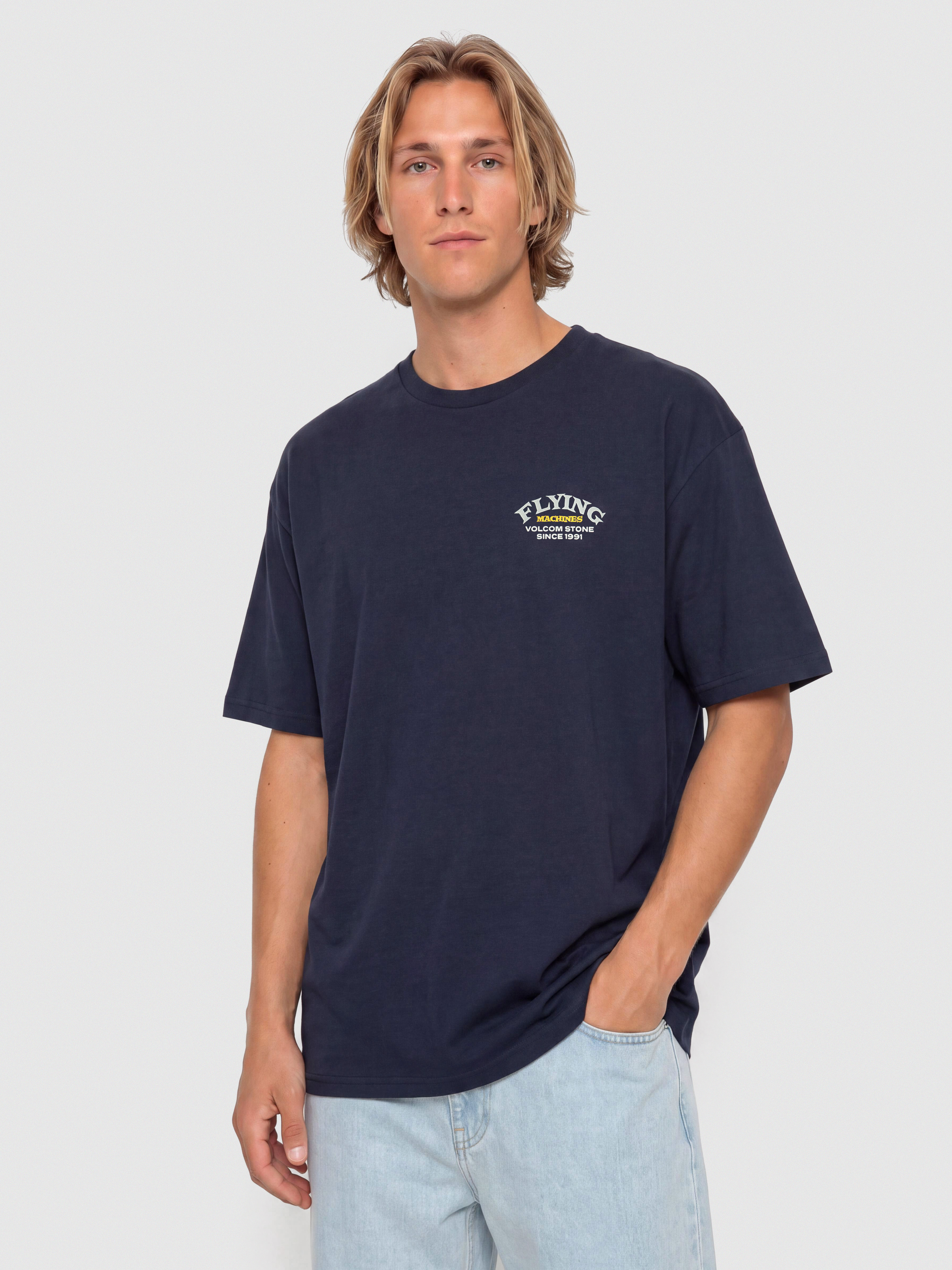 Tricou Volcom Flying Machine