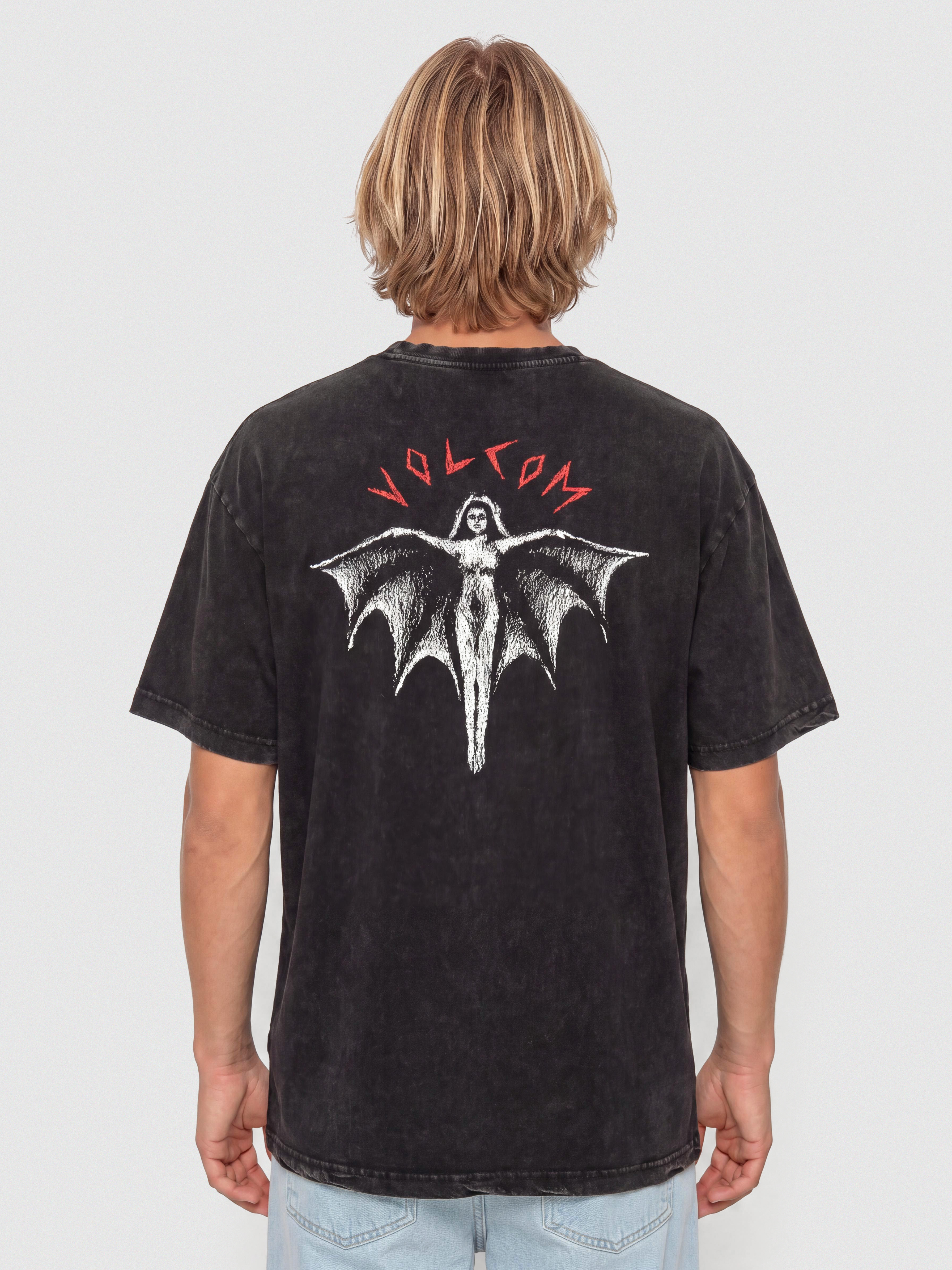 Tricou Volcom Wrong Angel Lse