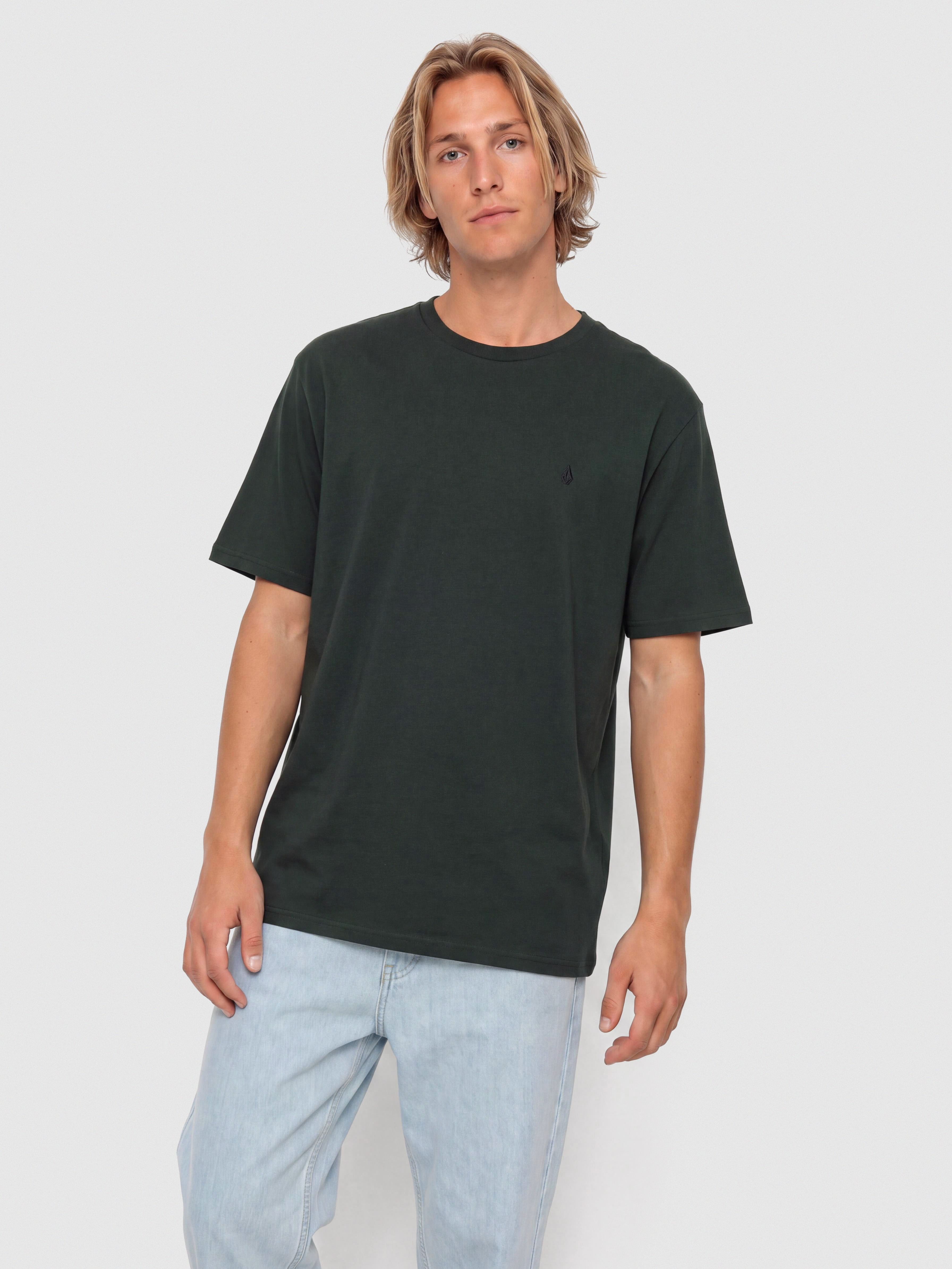 Tricou Volcom Stone Blanks Bsc (scarab)