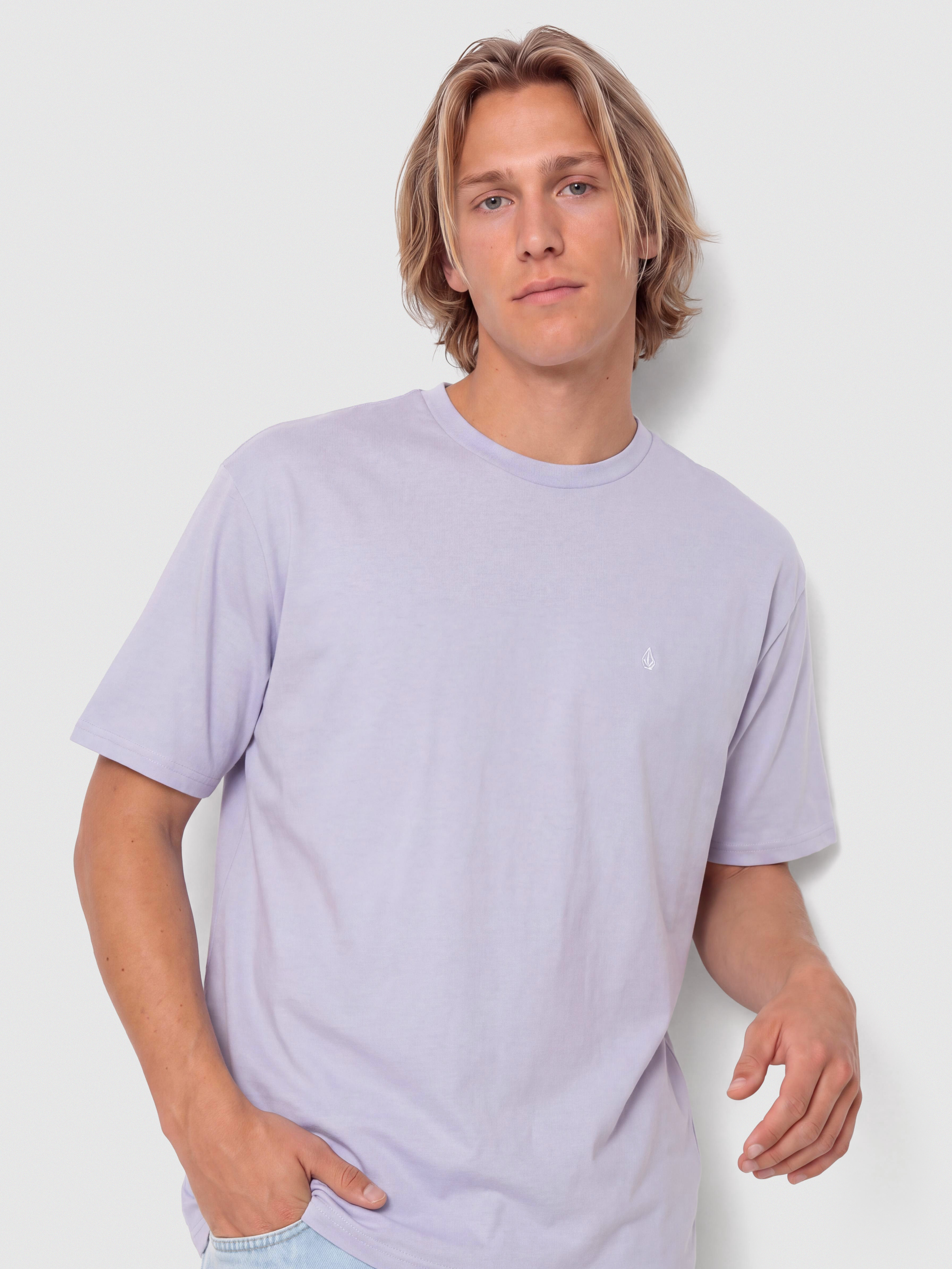 Tricou Volcom Stone Blanks Bsc (lavender aura)