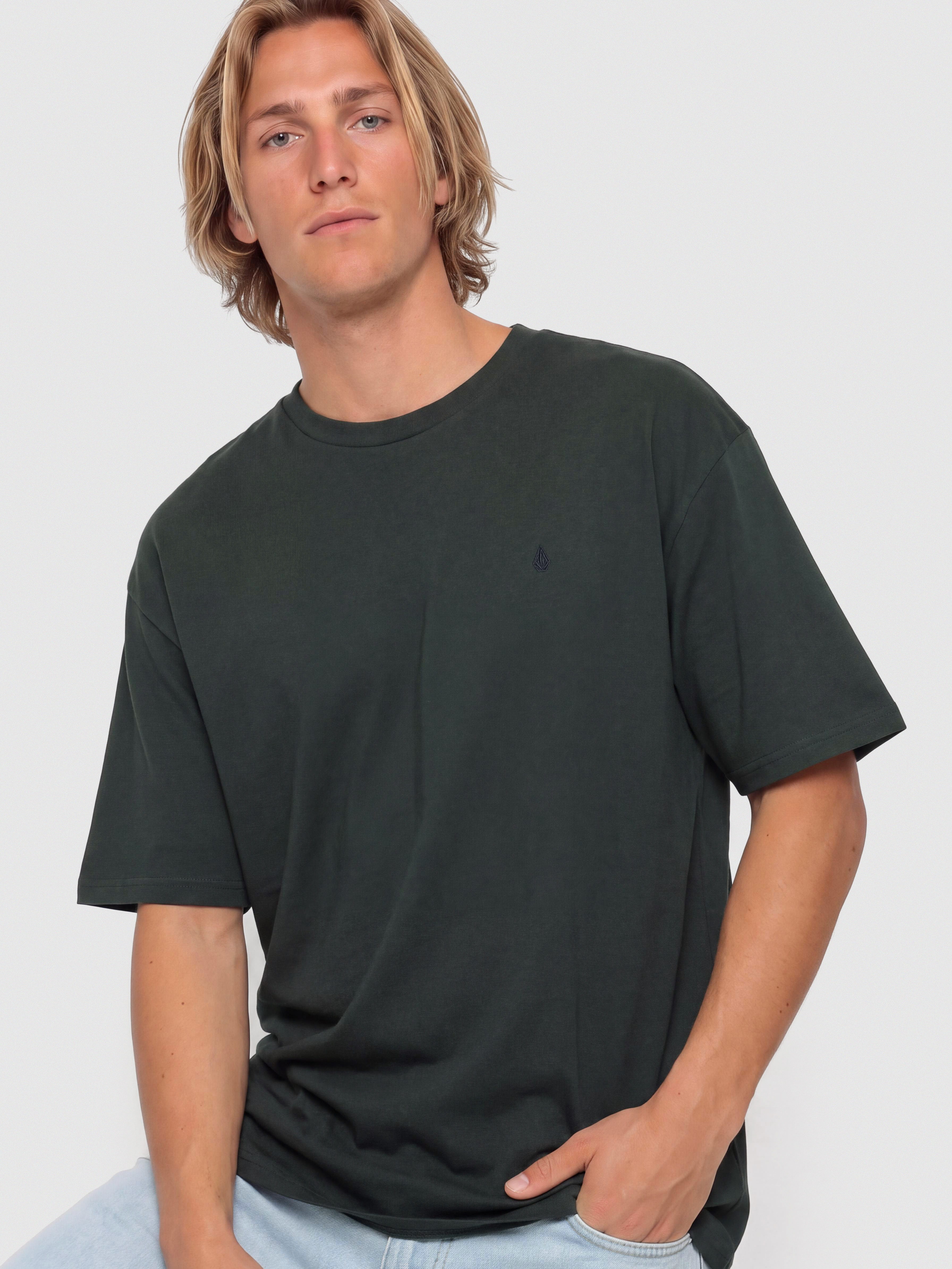 Tricou Volcom Stone Blanks Bsc (scarab)