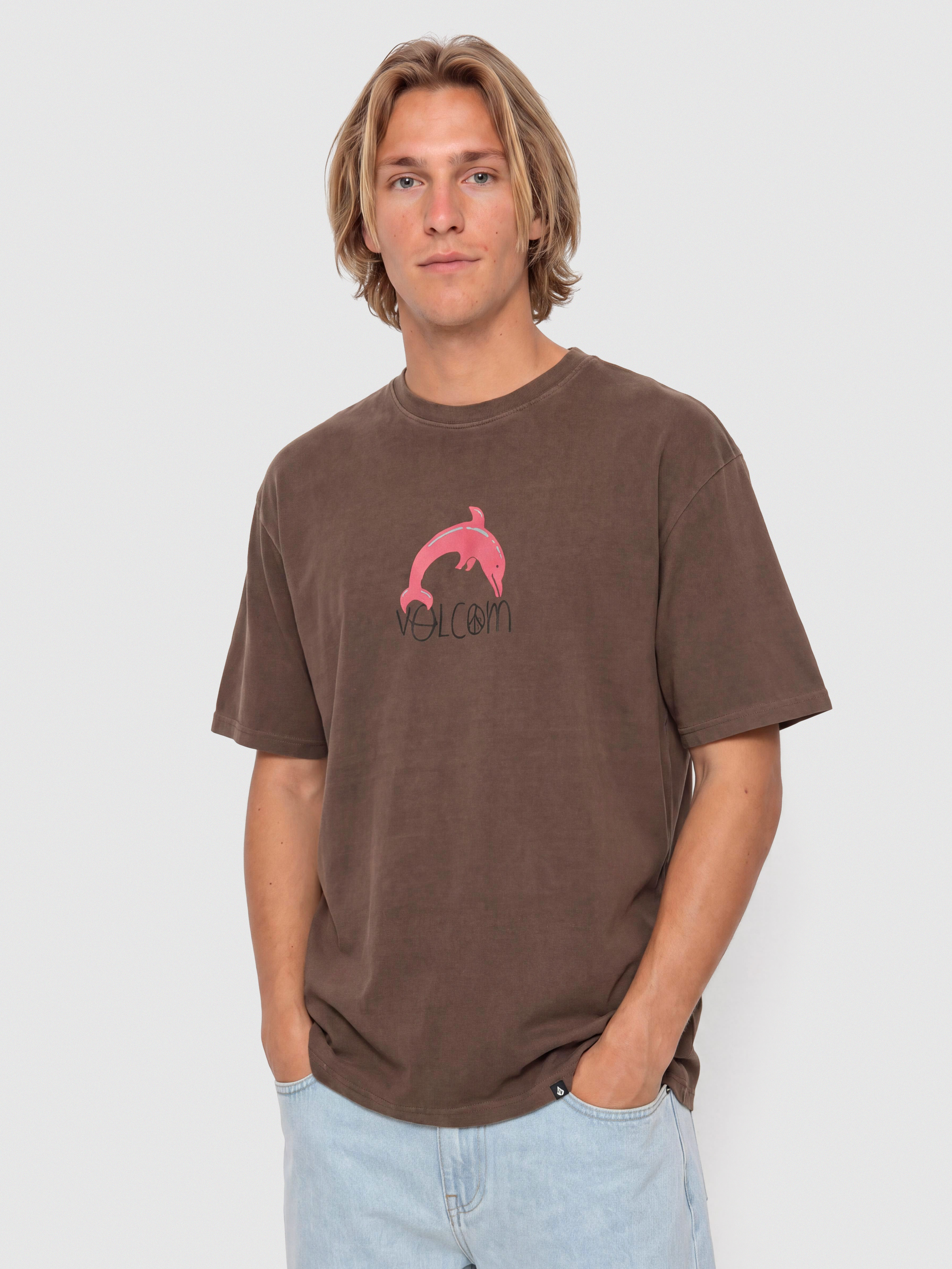 Tricou Volcom Fa Ozzy 3 (raisin)