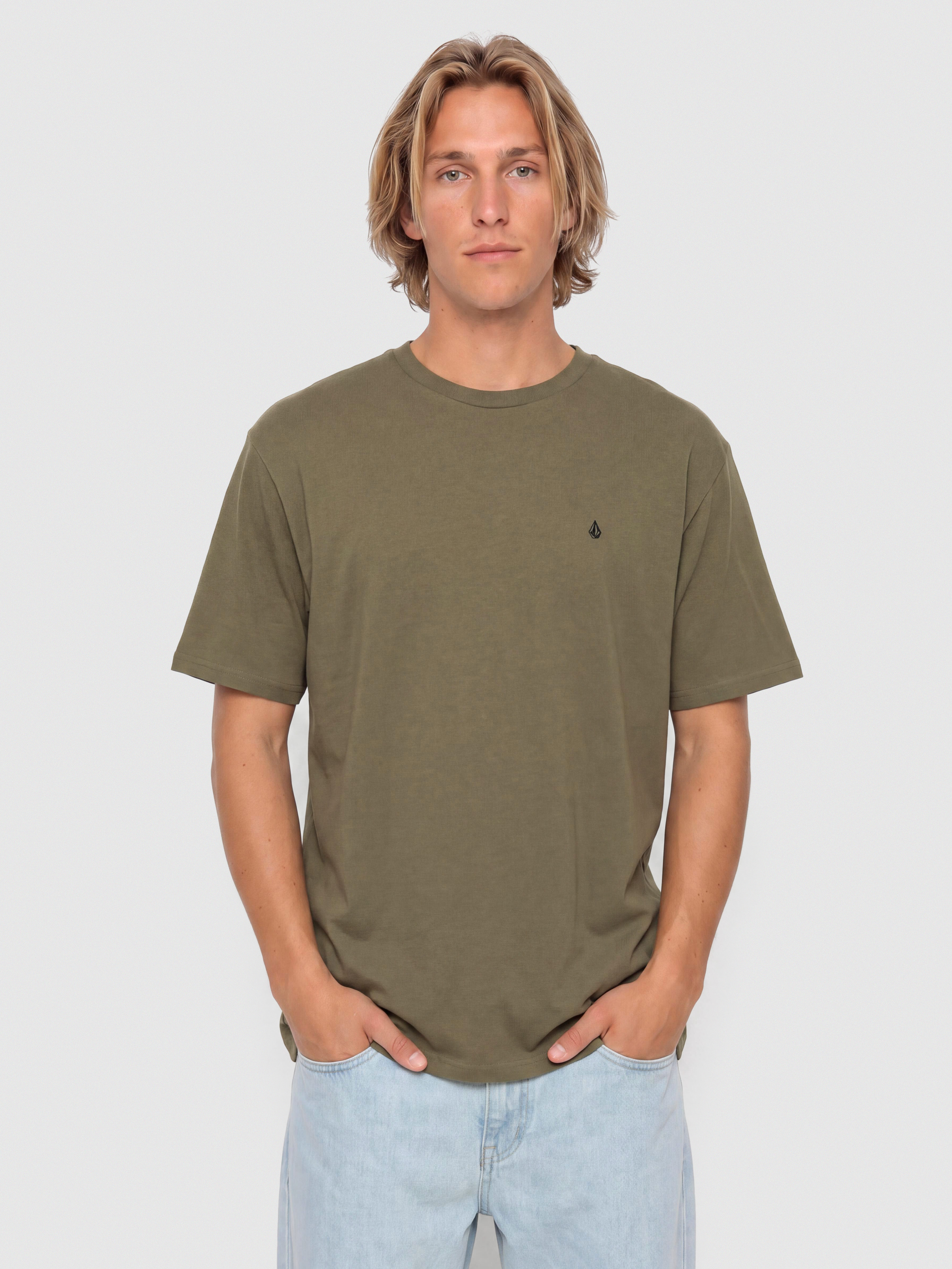 Tricou Volcom Stone Blanks Bsc (wintermoss)