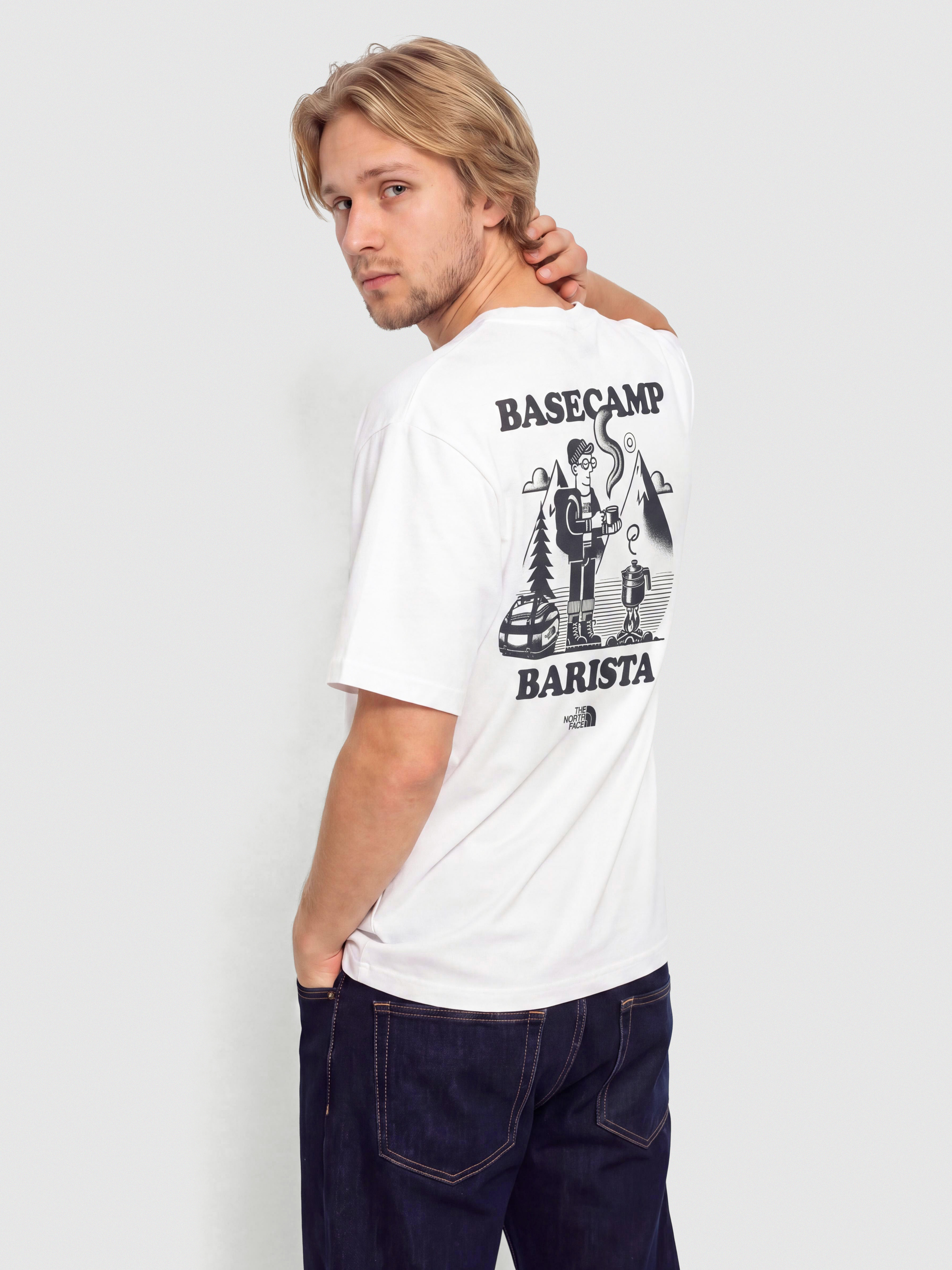 Tricou The North Face Basecamp Barista Relaxed