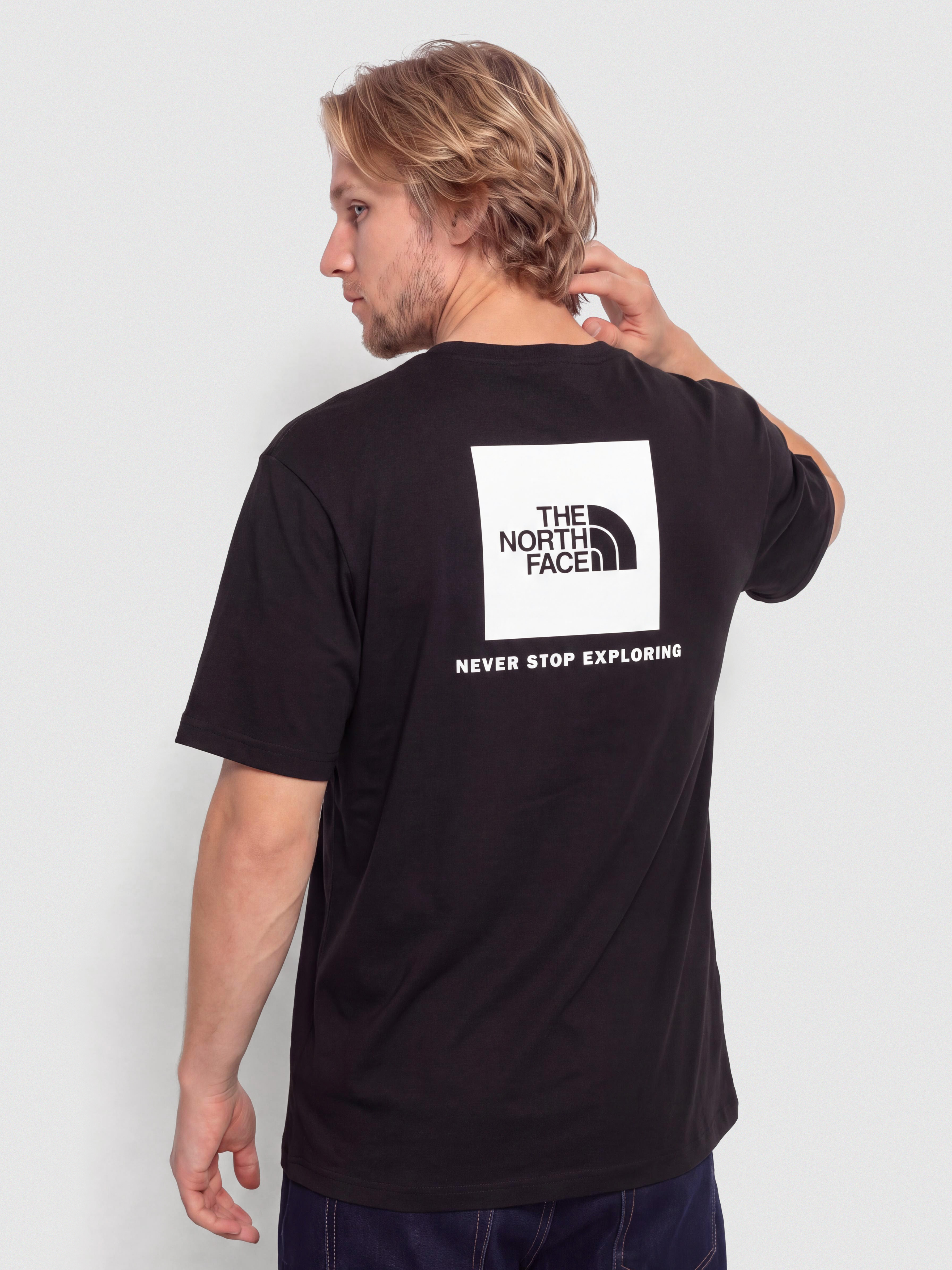 Tricou The North Face Evolution Box Nse (tnf black/tnf white)